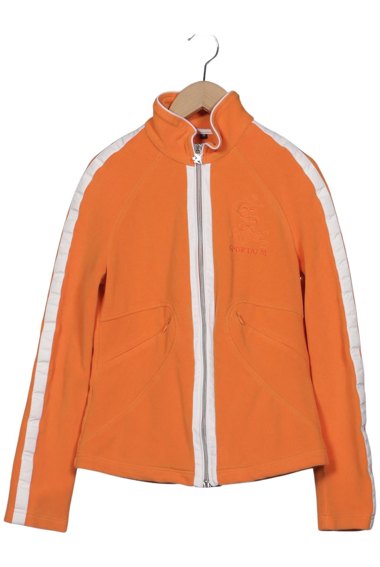 

Sportalm Damen Sweatshirt, orange, Gr. 36