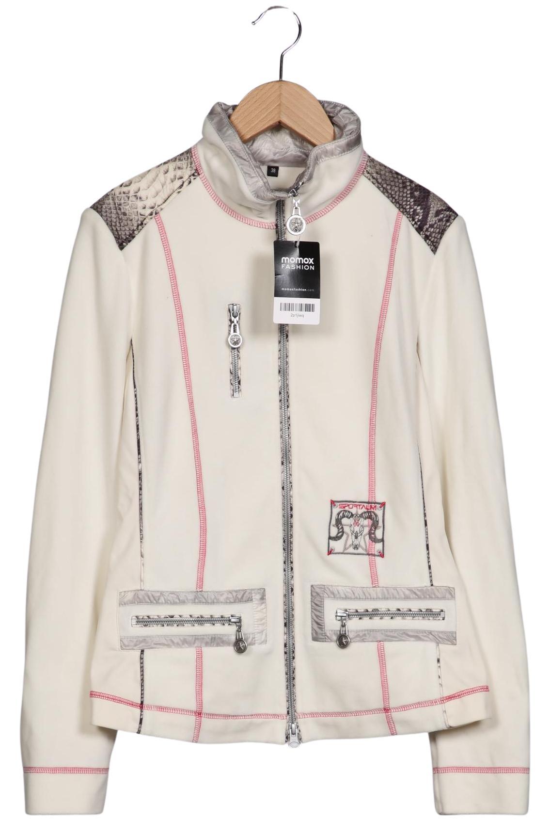 

Sportalm Damen Sweatshirt, cremeweiß, Gr. 38