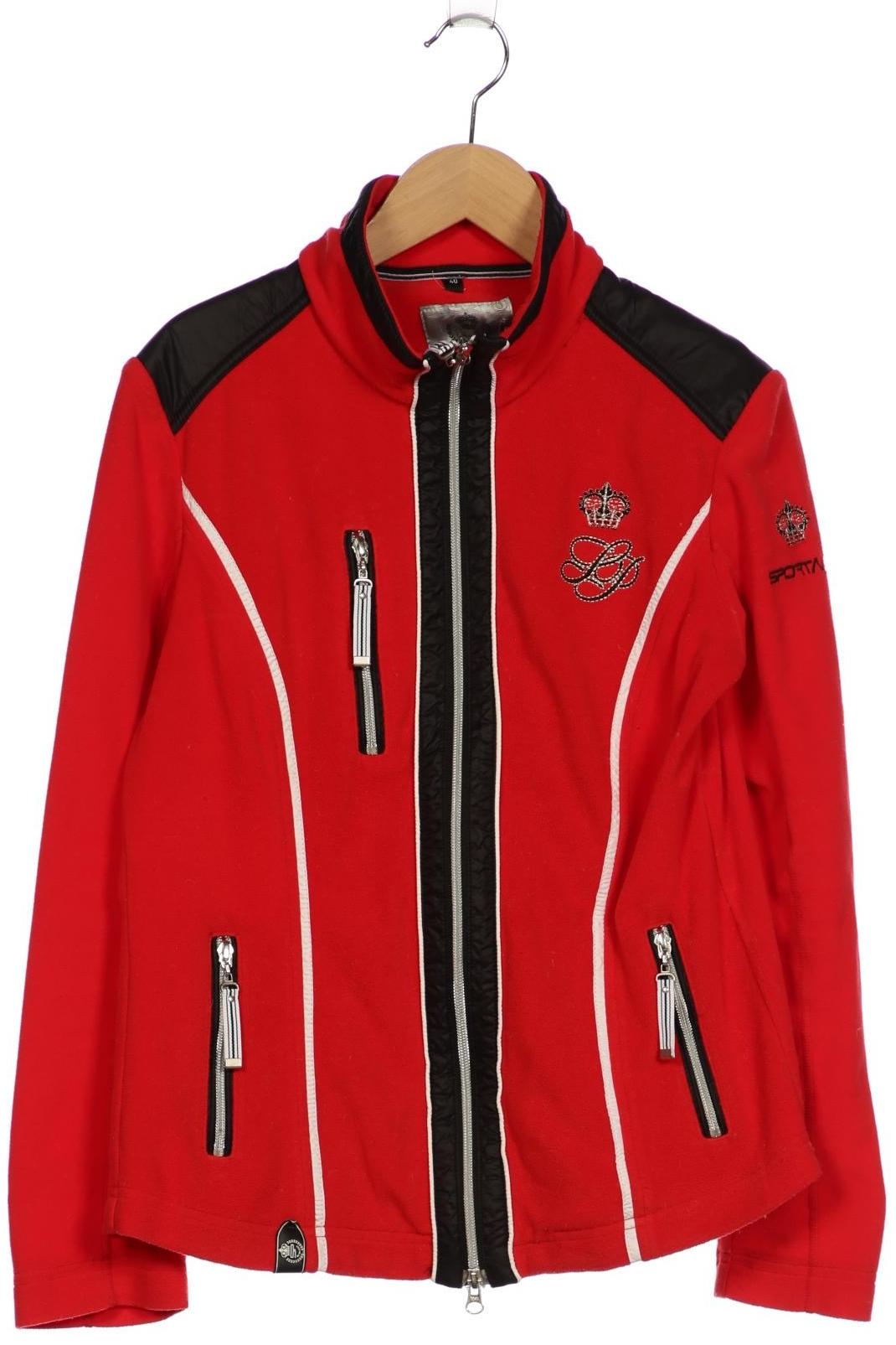 

Sportalm Damen Sweatshirt, rot, Gr. 40