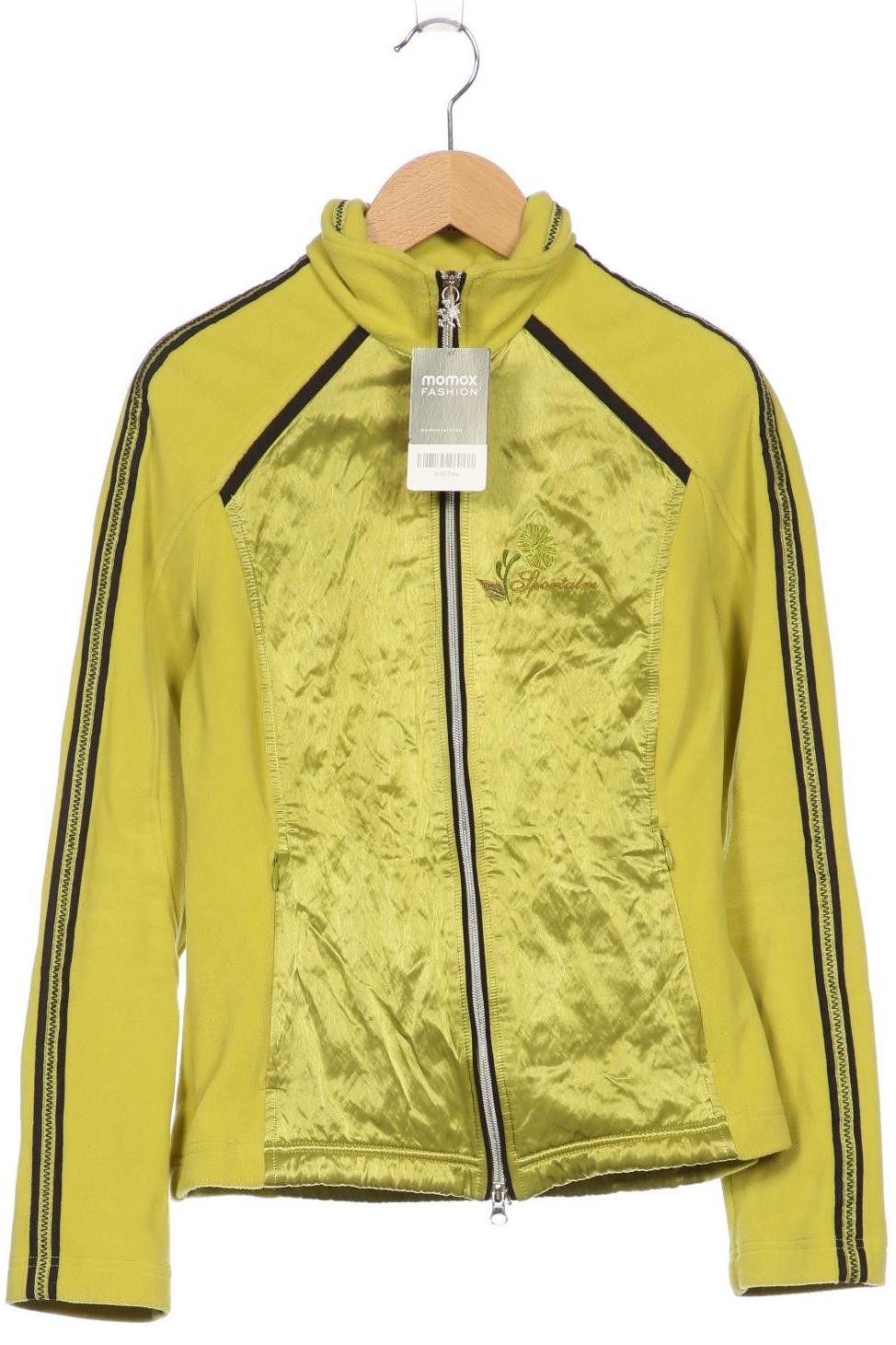 

Sportalm Damen Sweatshirt, hellgrün, Gr. 38