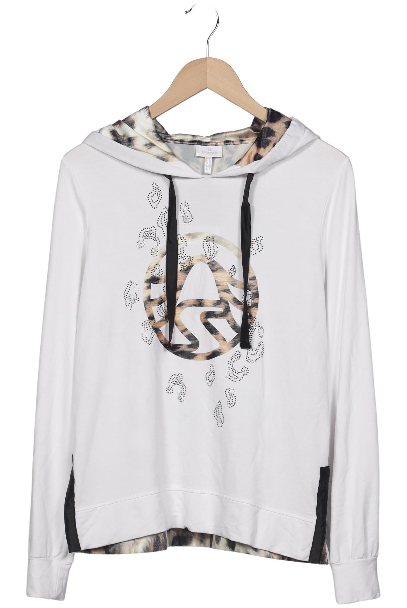 

Sportalm Damen Sweatshirt, weiß, Gr. 38