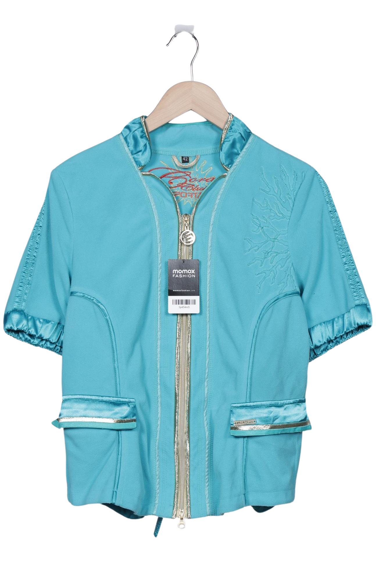 

Sportalm Damen Sweatshirt, türkis, Gr. 42