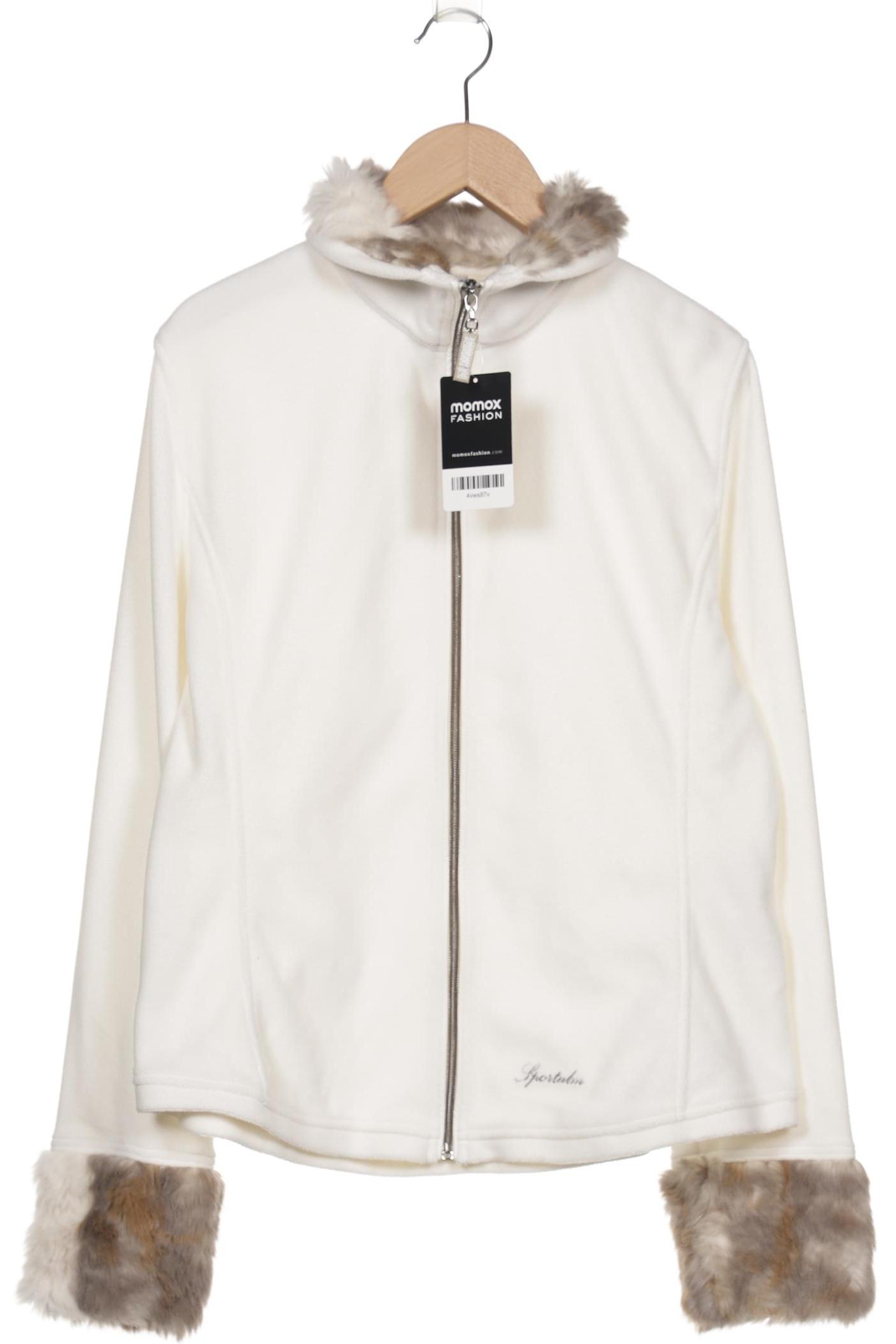 

Sportalm Damen Sweatshirt, weiß, Gr. 40