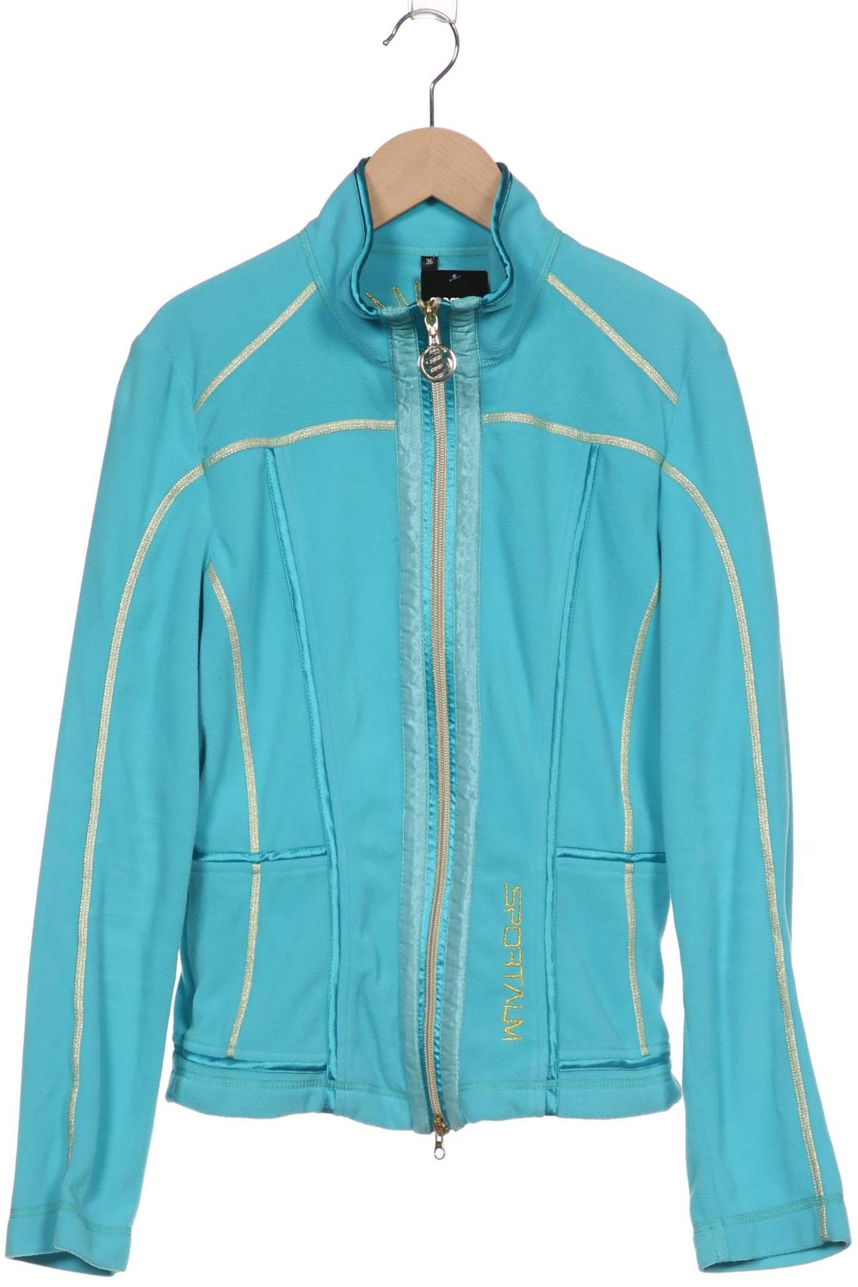 

Sportalm Damen Sweatshirt, hellblau, Gr. 36