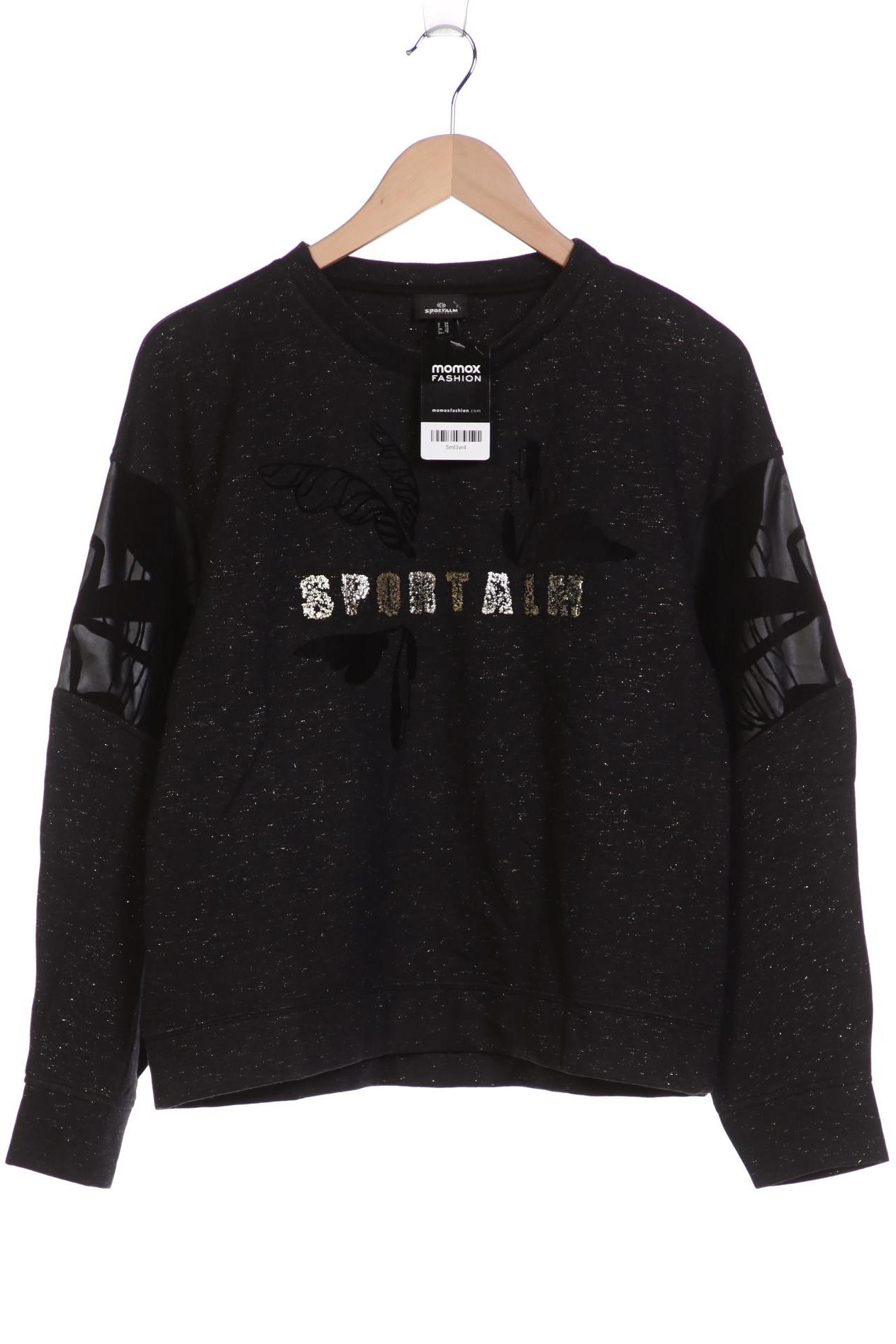

Sportalm Damen Sweatshirt, schwarz, Gr. 36