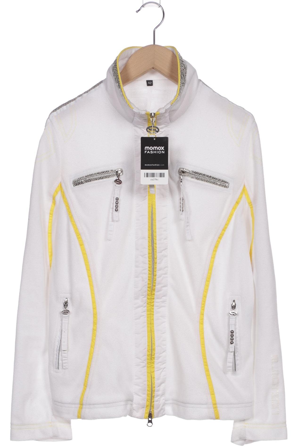 

Sportalm Damen Sweatshirt, weiß, Gr. 42