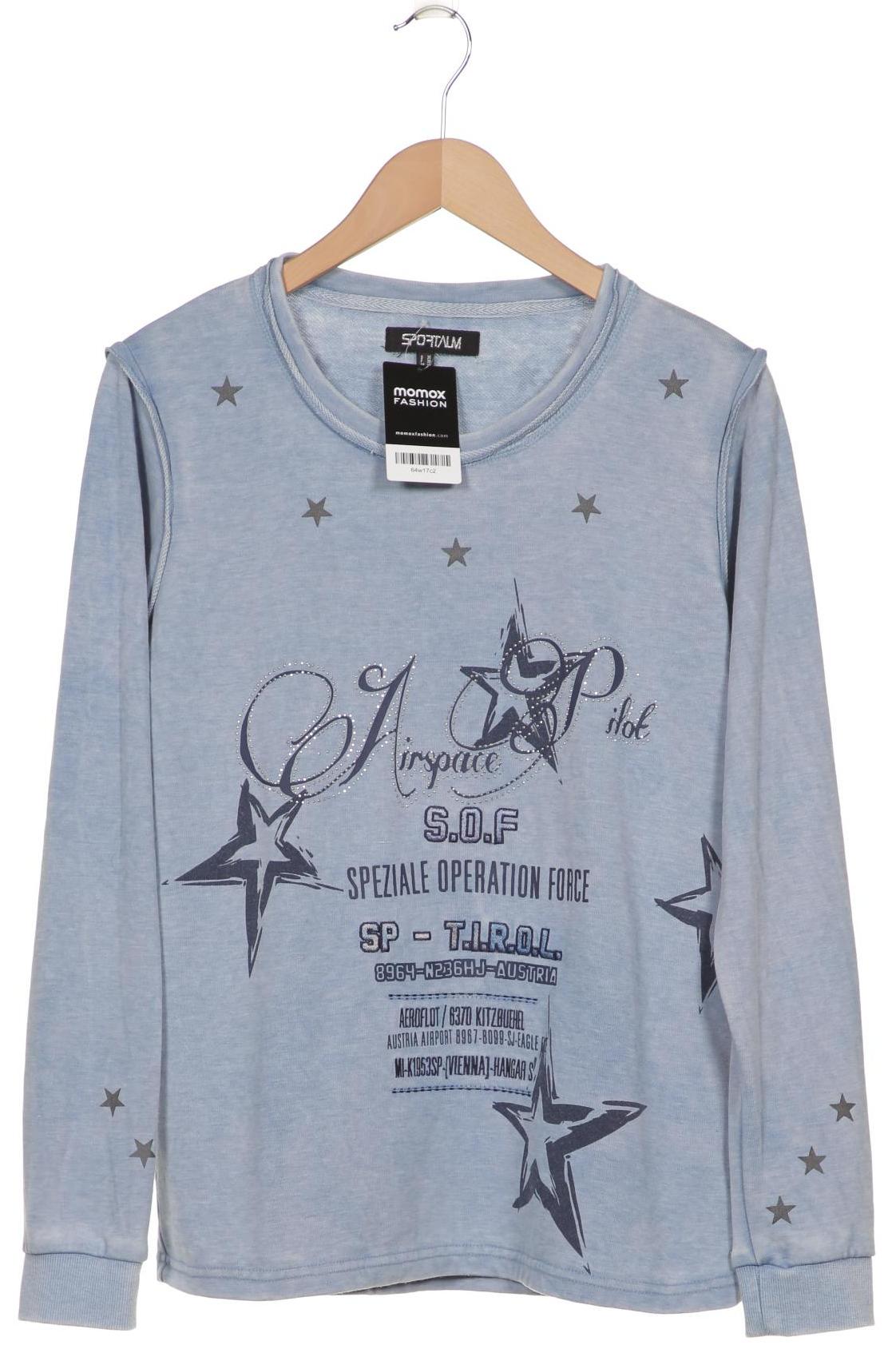 

Sportalm Damen Sweatshirt, hellblau