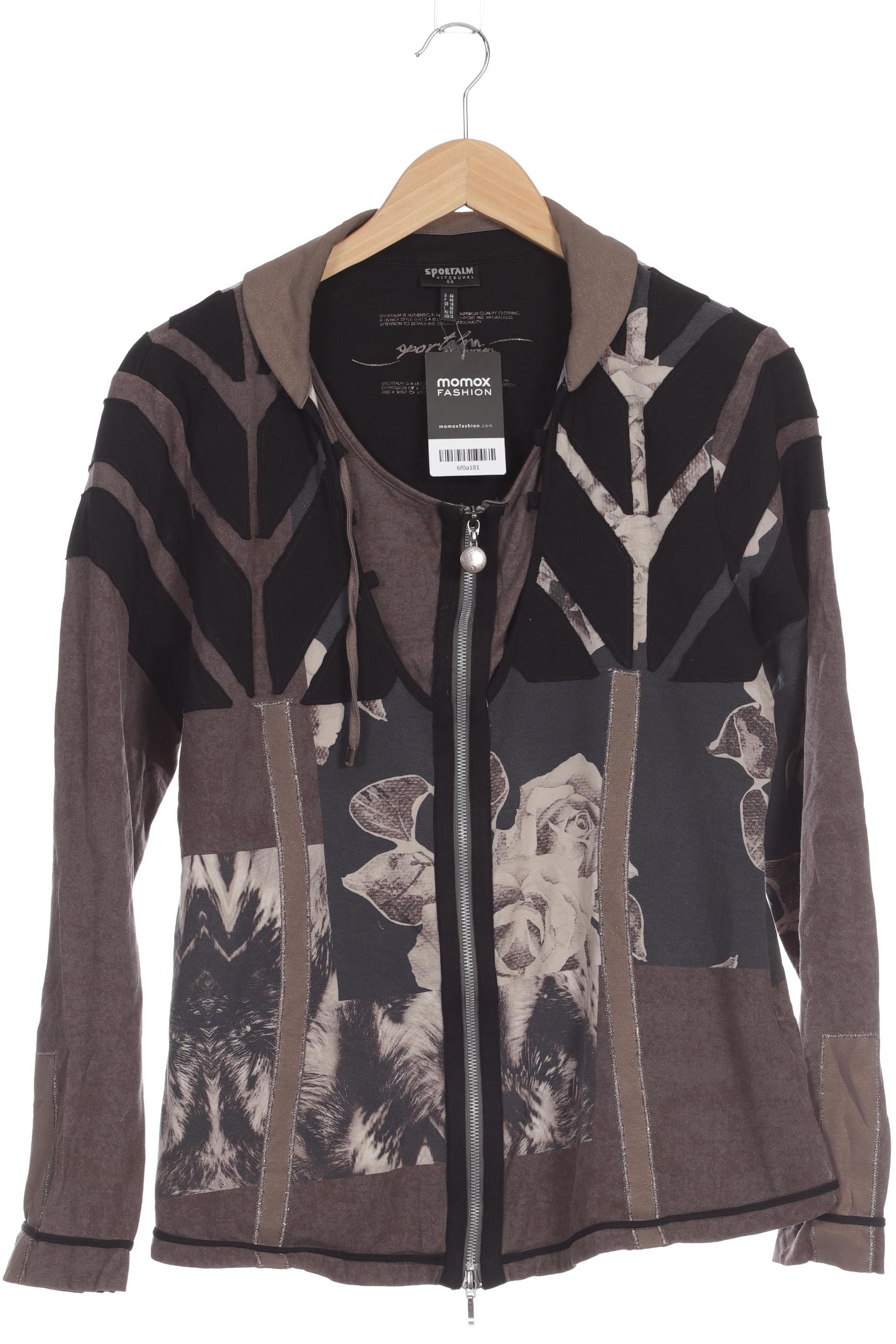 

Sportalm Damen Sweatshirt, grau, Gr. 44