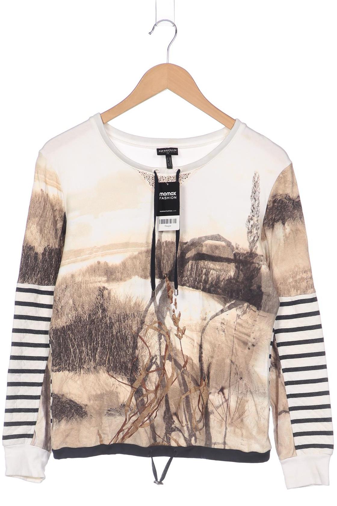 

Sportalm Damen Sweatshirt, weiß, Gr. 36