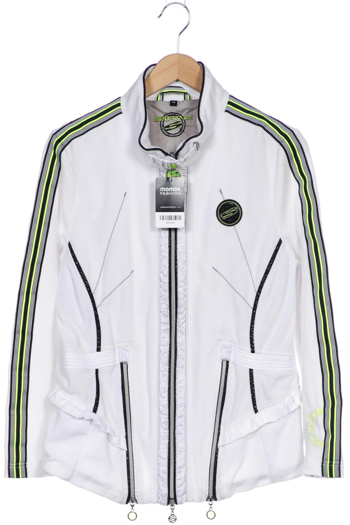 

Sportalm Damen Sweatshirt, weiß, Gr. 44