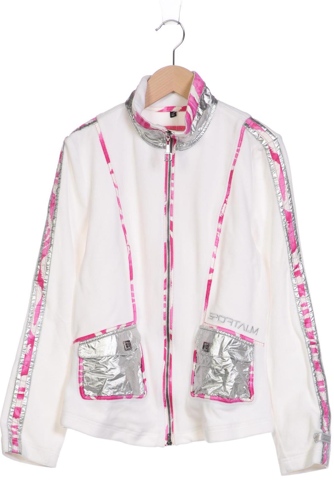 

Sportalm Damen Sweatshirt, weiß, Gr. 40