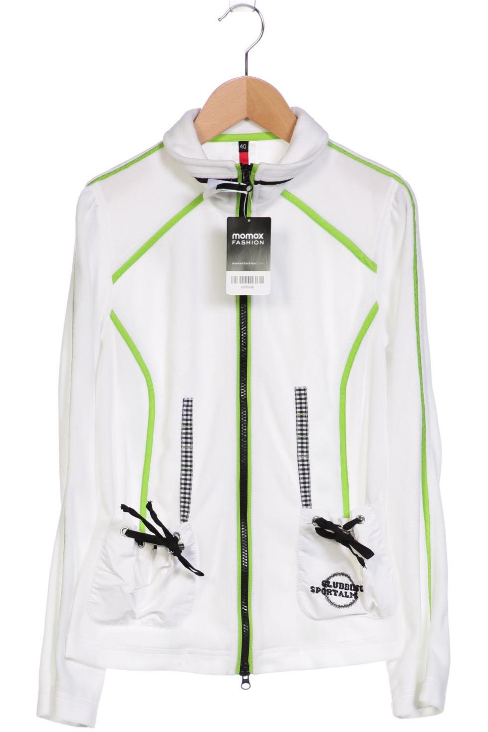 

Sportalm Damen Sweatshirt, weiß, Gr. 40