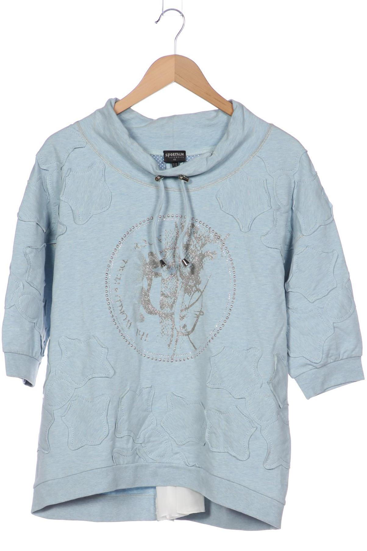

Sportalm Damen Sweatshirt, hellblau, Gr. 40