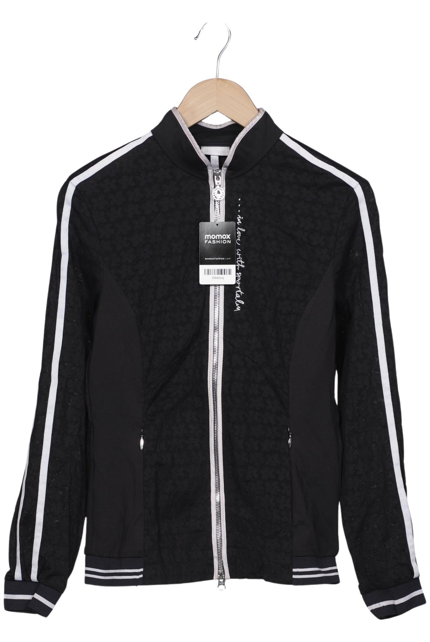 

Sportalm Damen Sweatshirt, schwarz, Gr. 40