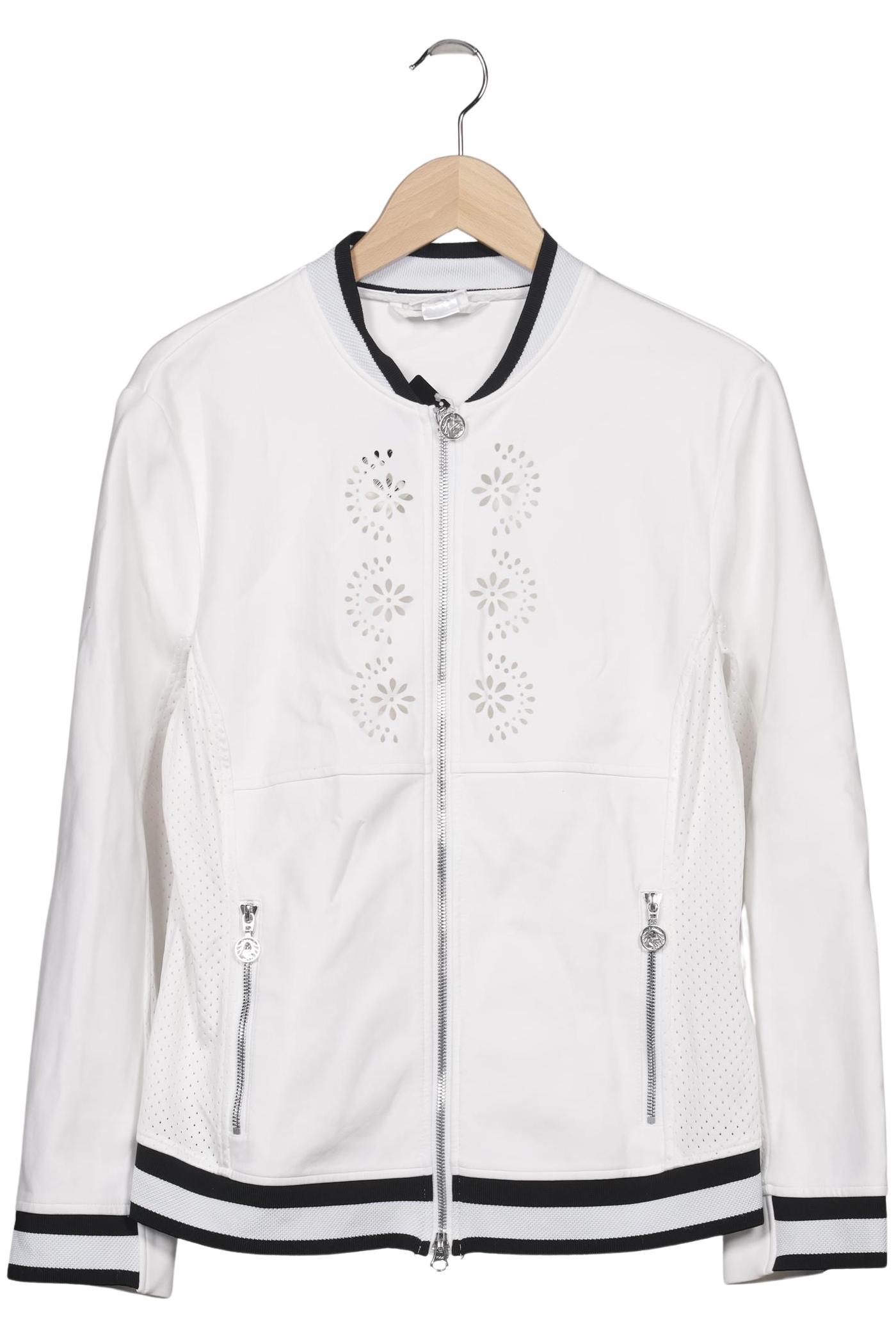 

Sportalm Damen Sweatshirt, weiß, Gr. 42