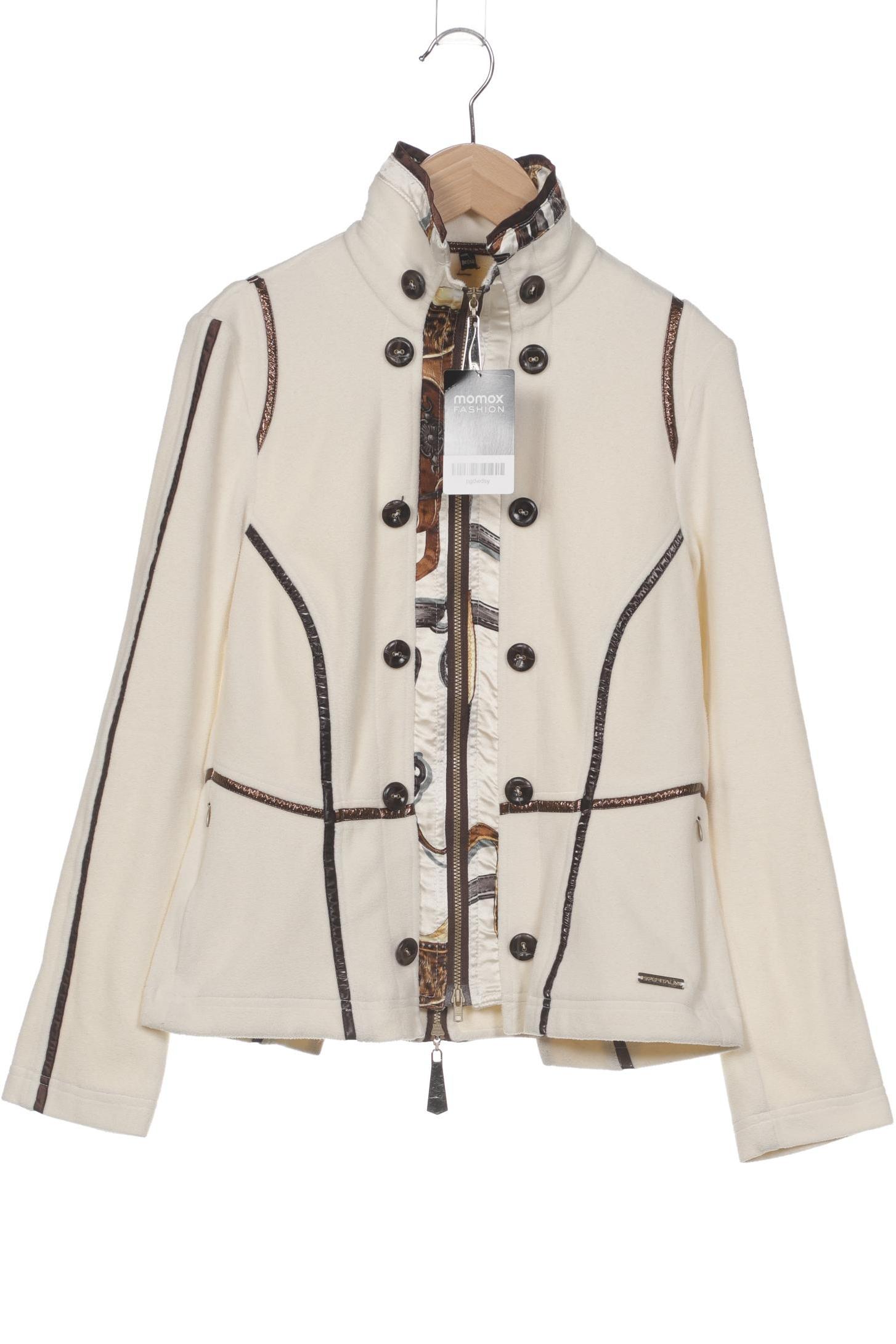 

Sportalm Damen Sweatshirt, cremeweiß, Gr. 36