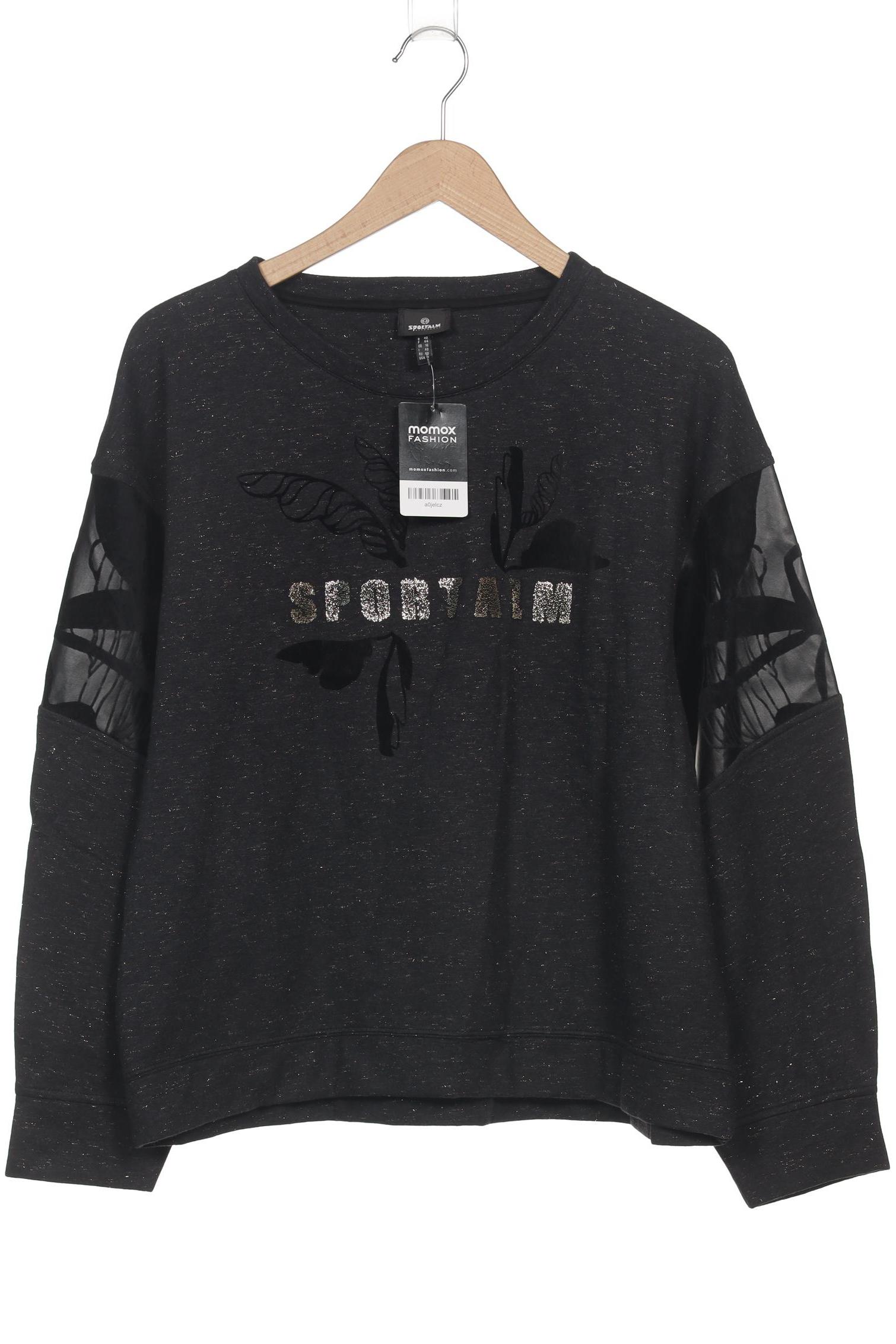 

Sportalm Damen Sweatshirt, schwarz, Gr. 42