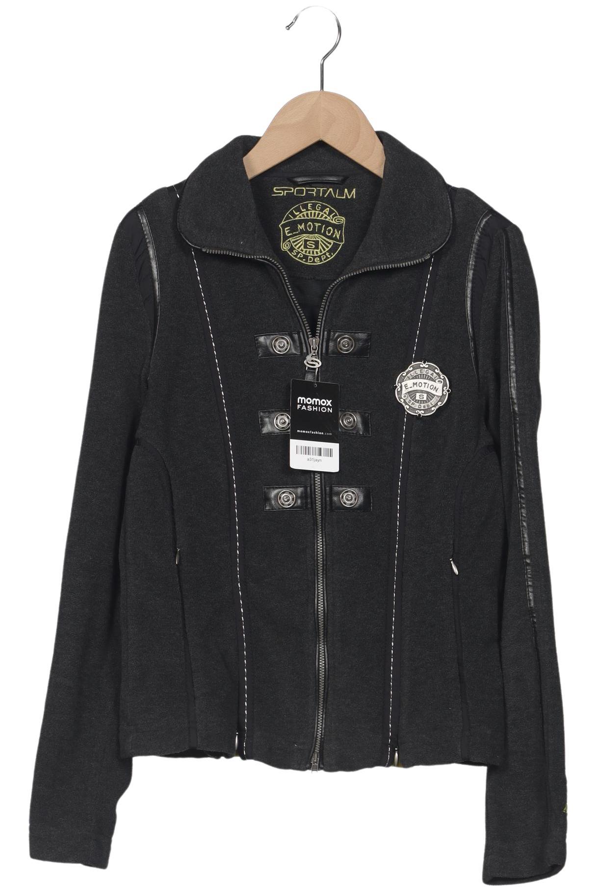 

Sportalm Damen Sweatshirt, grau, Gr. 36