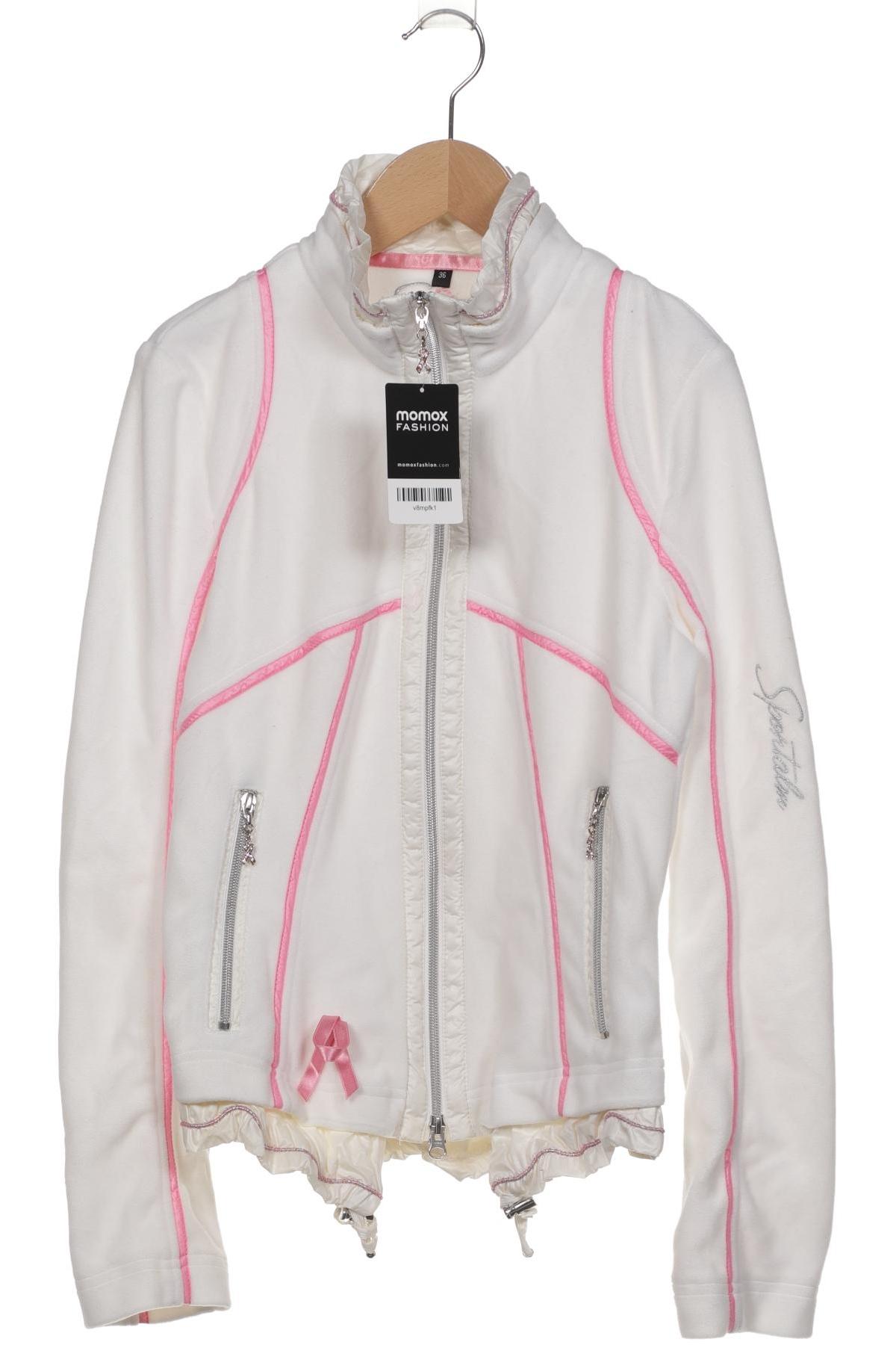 

Sportalm Damen Sweatshirt, weiß, Gr. 36