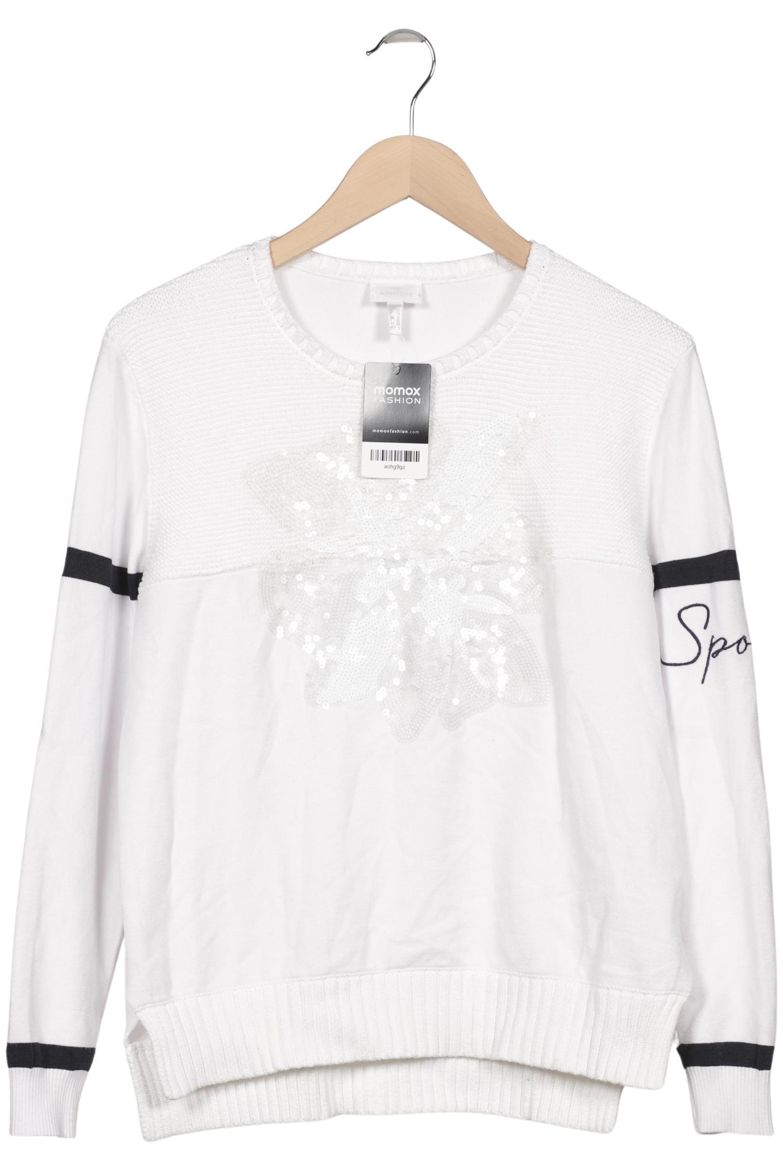 

Sportalm Damen Sweatshirt, weiß, Gr. 36