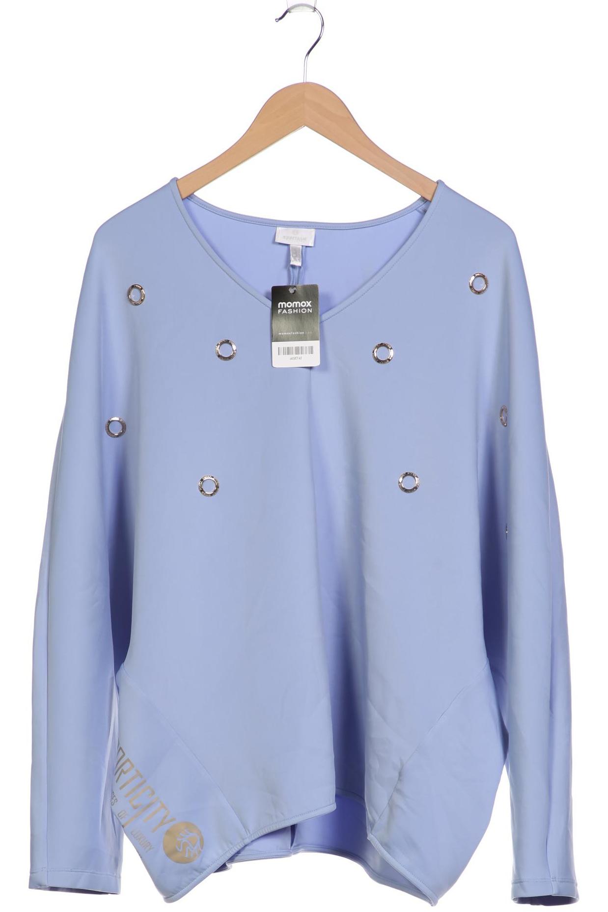 

Sportalm Damen Sweatshirt, blau, Gr. 48