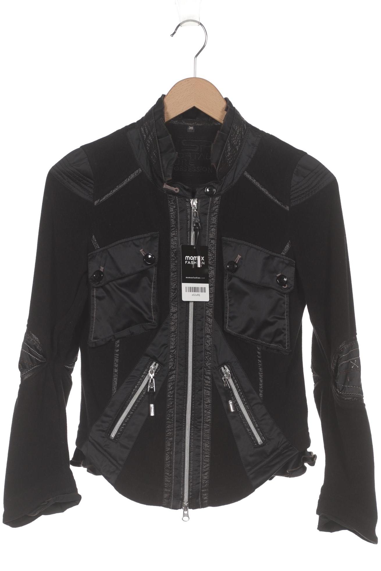 

Sportalm Damen Sweatshirt, schwarz, Gr. 36