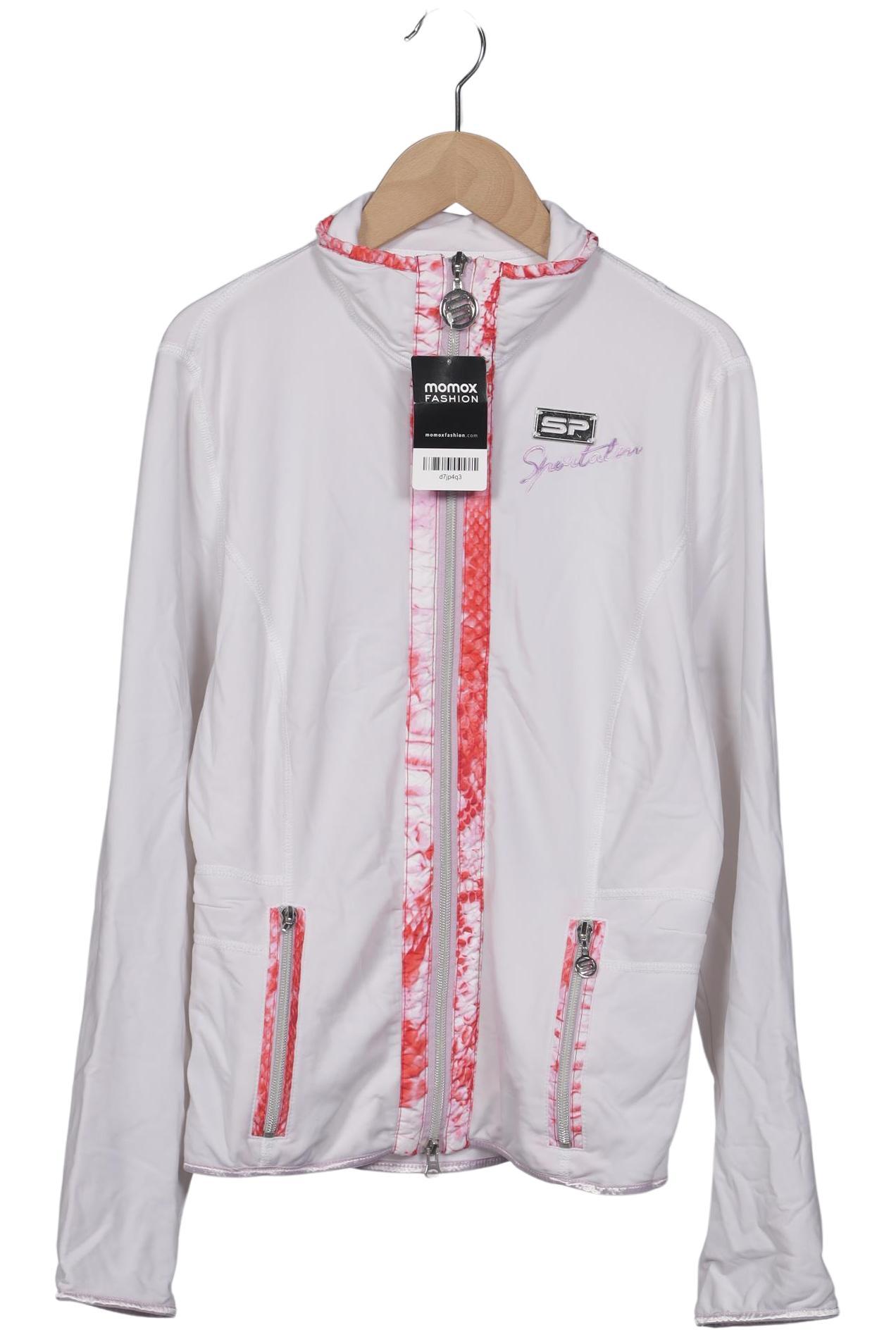 

Sportalm Damen Sweatshirt, weiß, Gr. 40