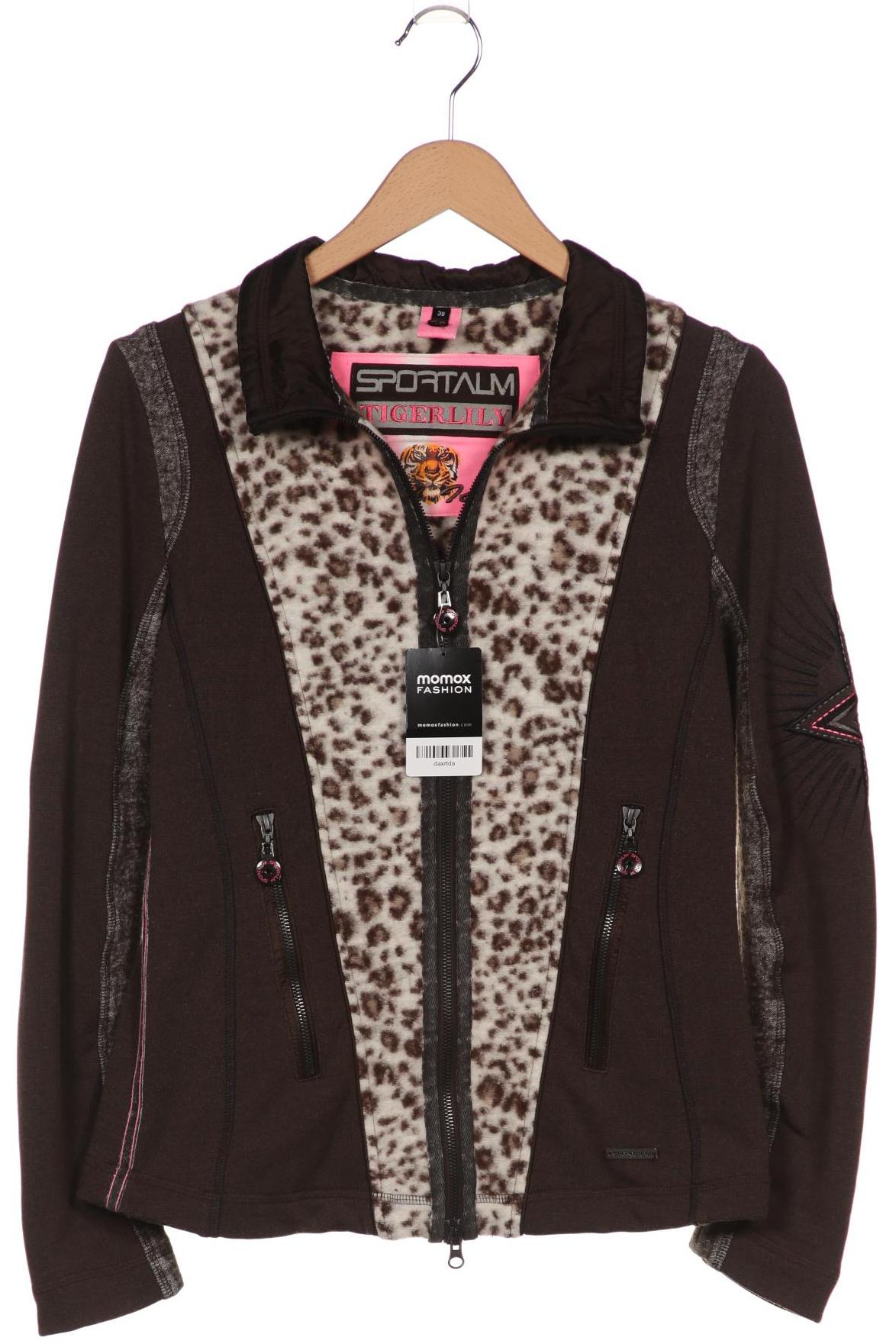 

Sportalm Damen Sweatshirt, braun, Gr. 38