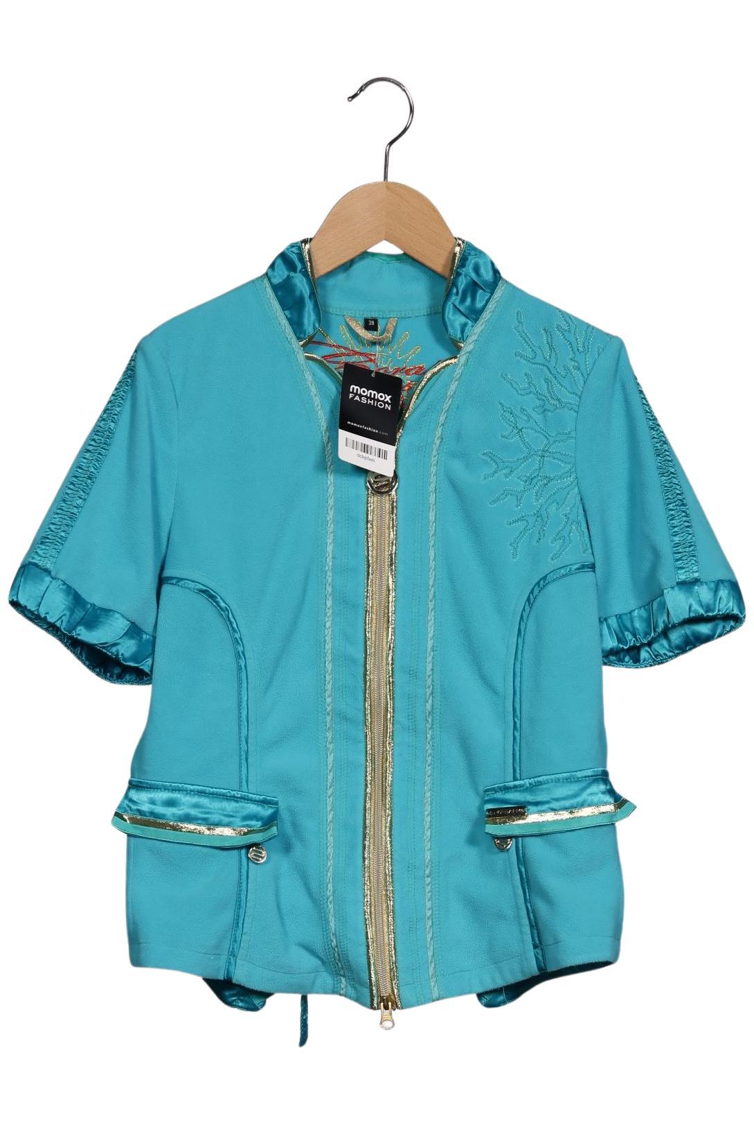 

Sportalm Damen Sweatshirt, blau, Gr. 38