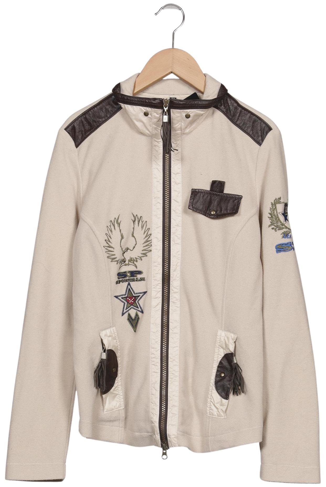 

Sportalm Damen Sweatshirt, beige, Gr. 38