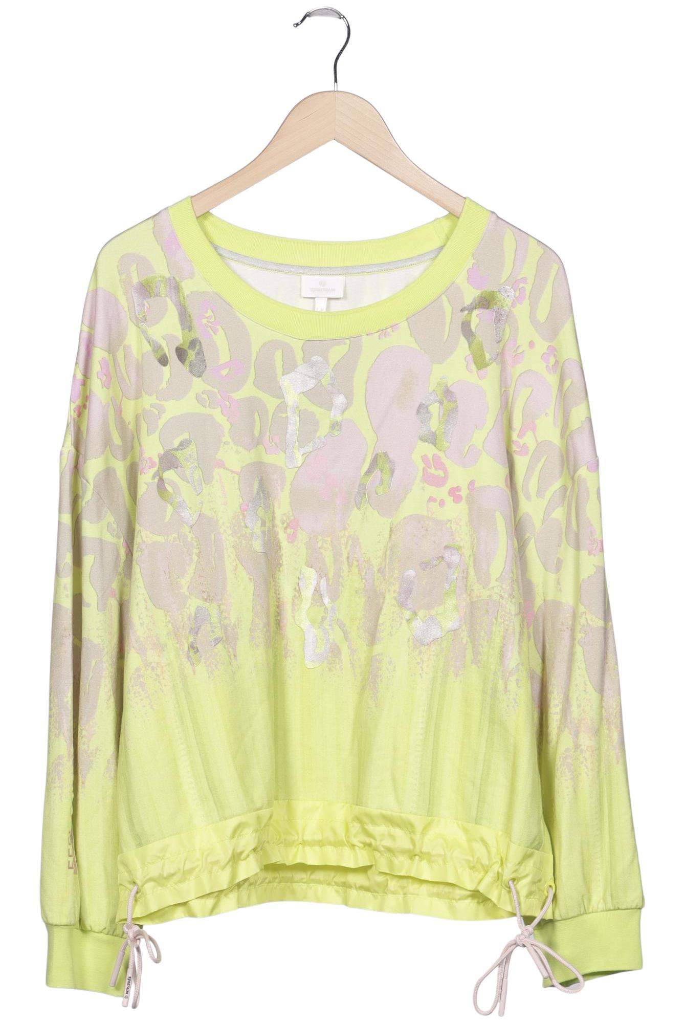 

Sportalm Damen Sweatshirt, gelb, Gr. 44