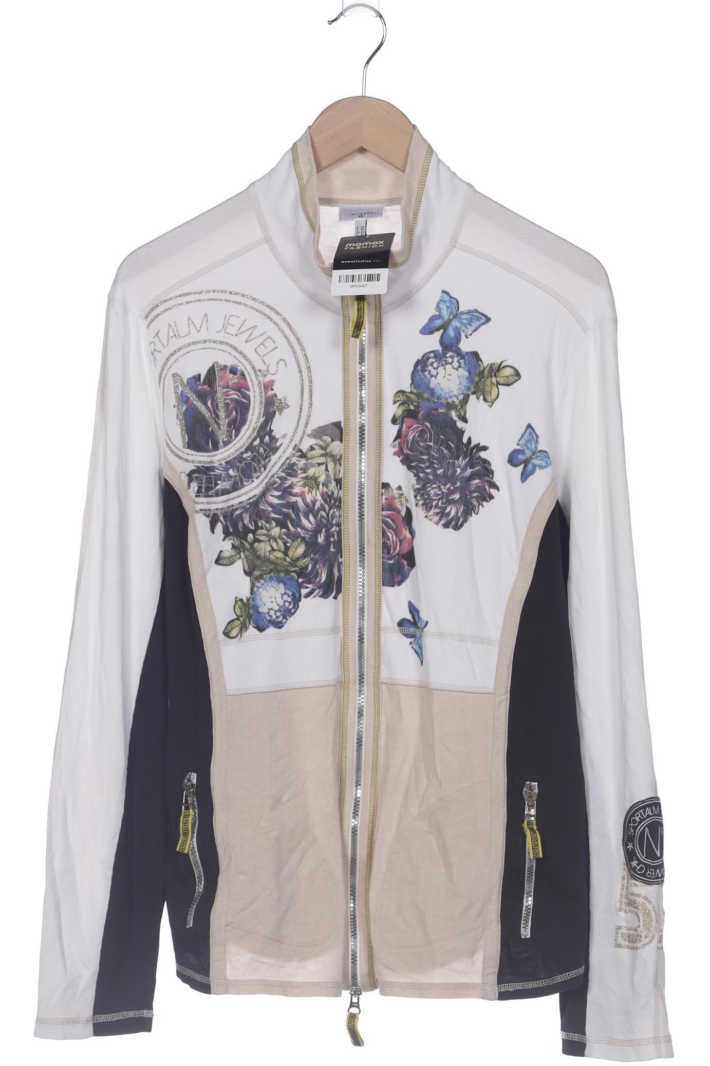 

Sportalm Damen Sweatshirt, cremeweiß, Gr. 46