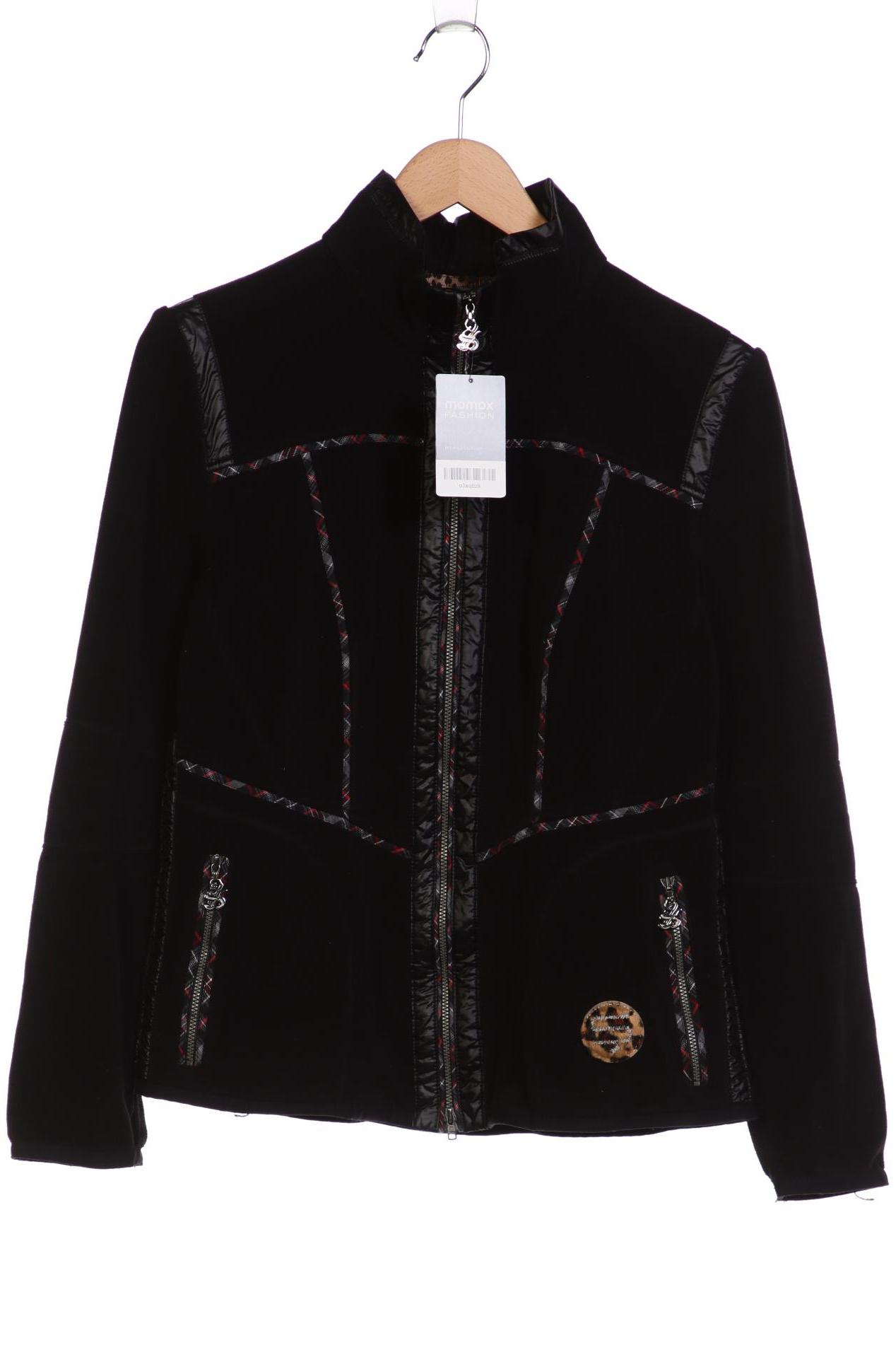 

Sportalm Damen Sweatshirt, schwarz, Gr. 38