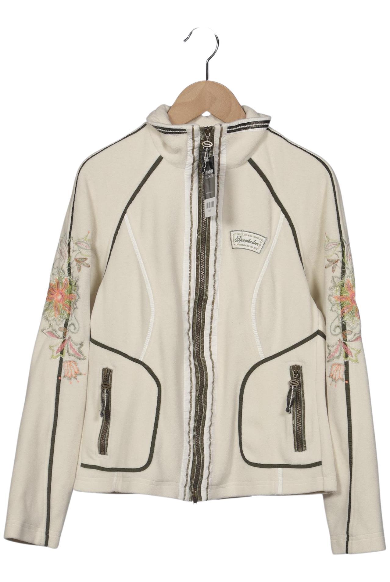 

Sportalm Damen Sweatshirt, cremeweiß, Gr. 36