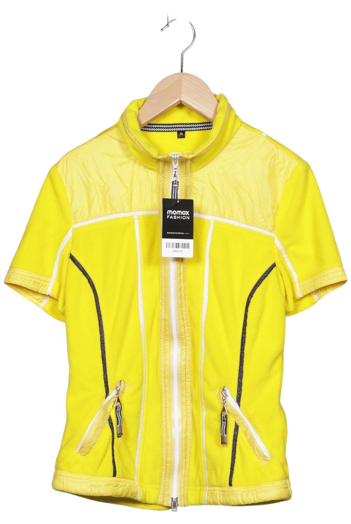 

Sportalm Damen Sweatshirt, gelb, Gr. 36
