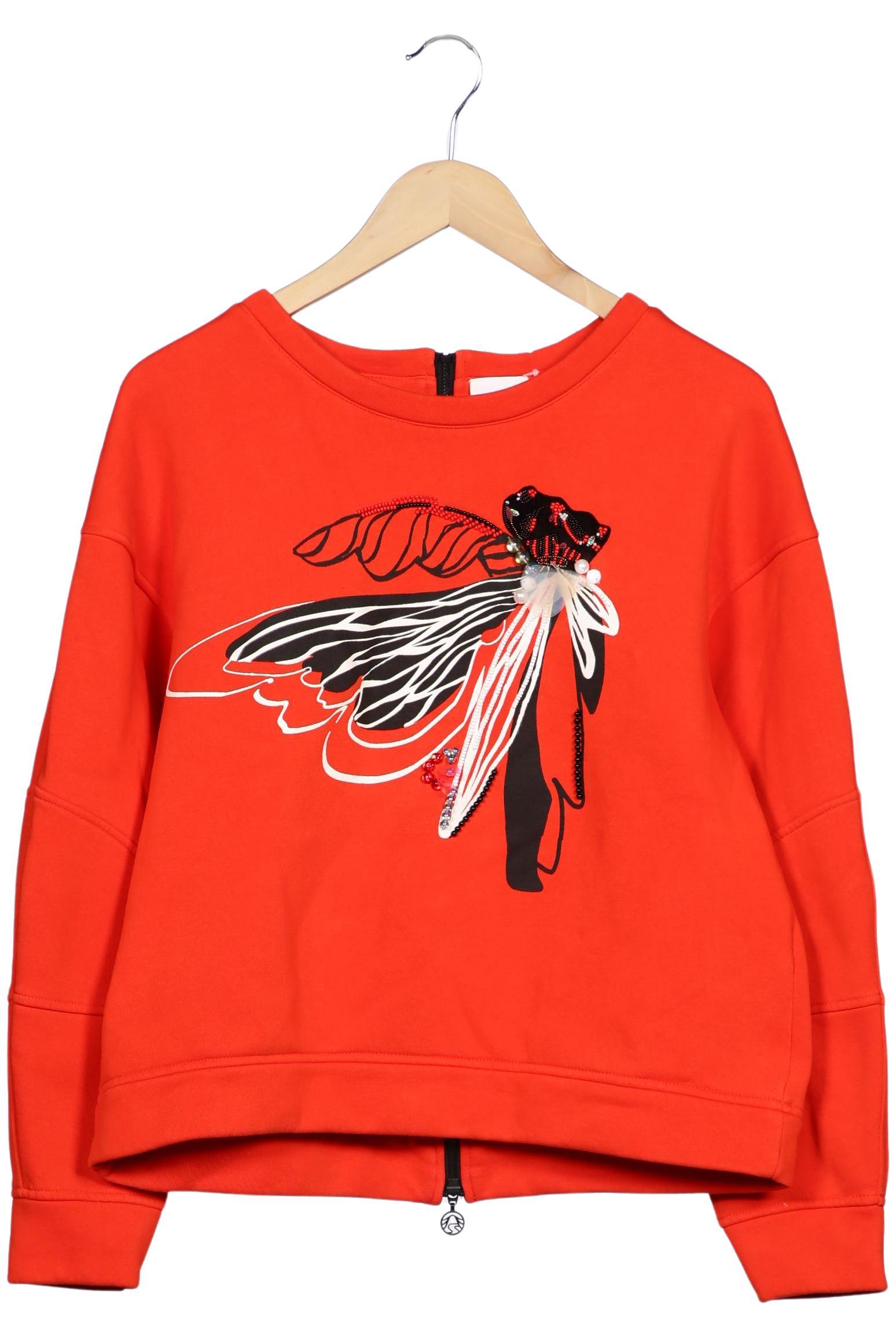 

Sportalm Damen Sweatshirt, rot, Gr. 36