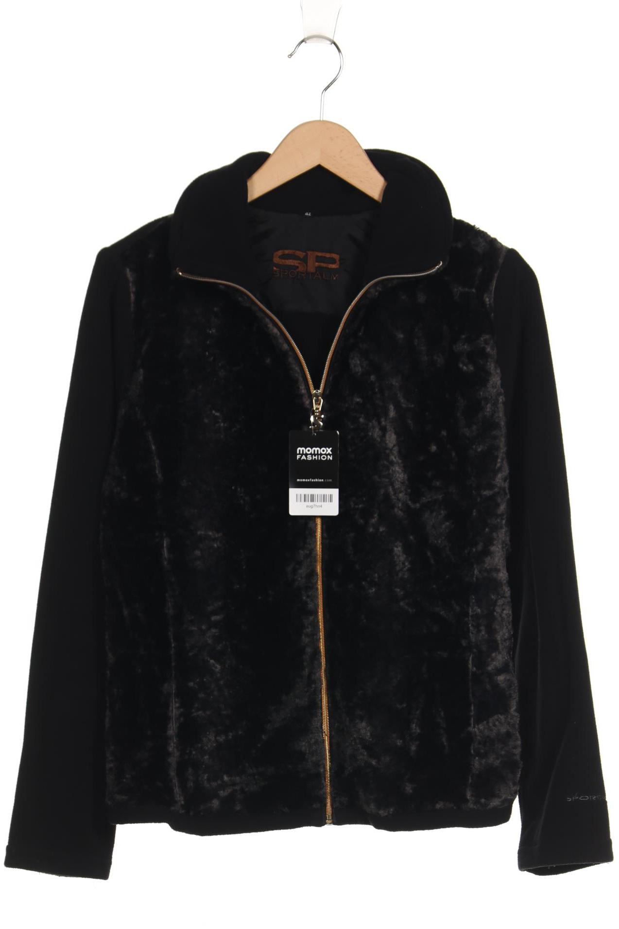 

Sportalm Damen Sweatshirt, schwarz, Gr. 42