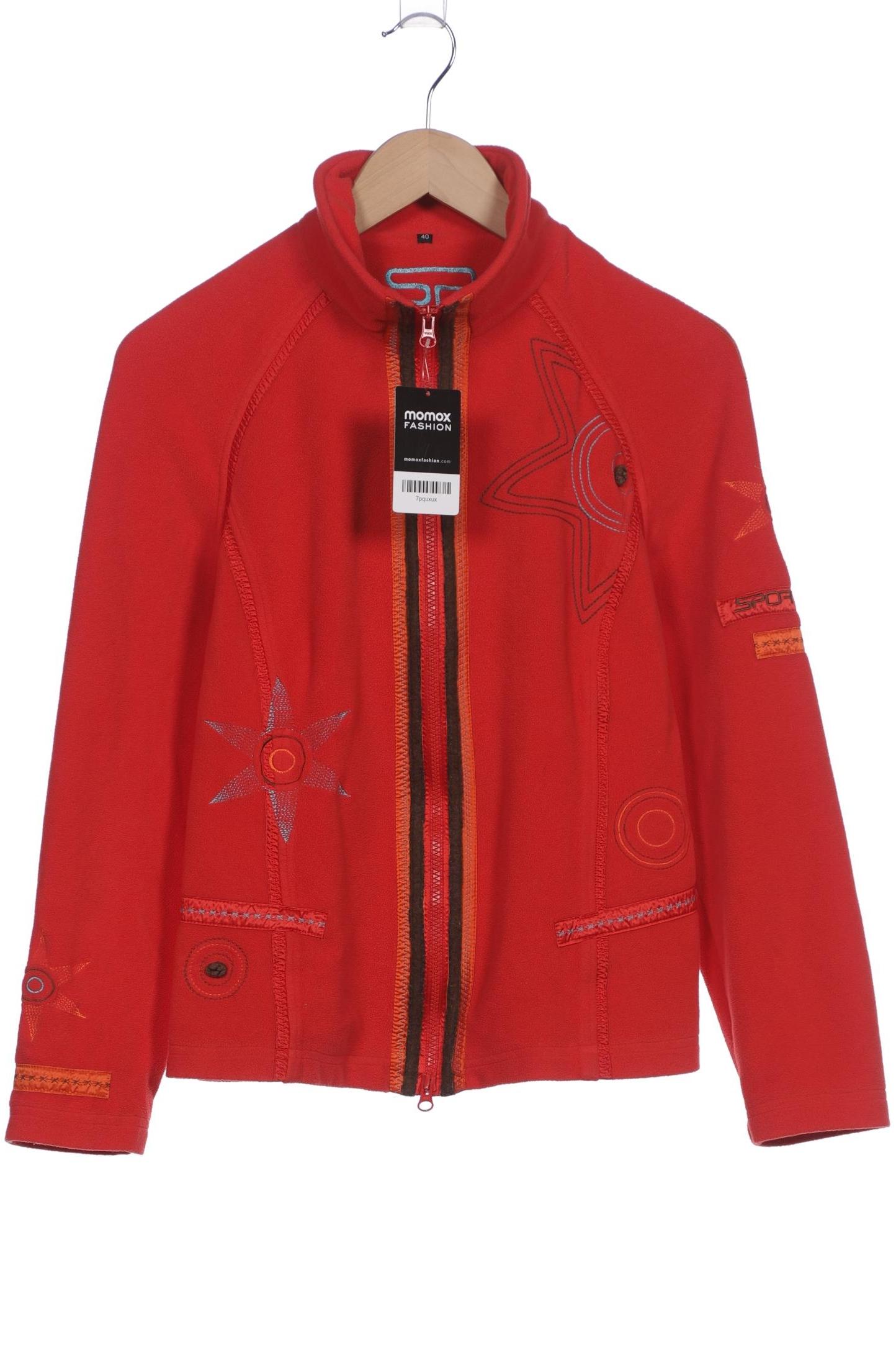 

Sportalm Damen Sweatshirt, rot, Gr. 40