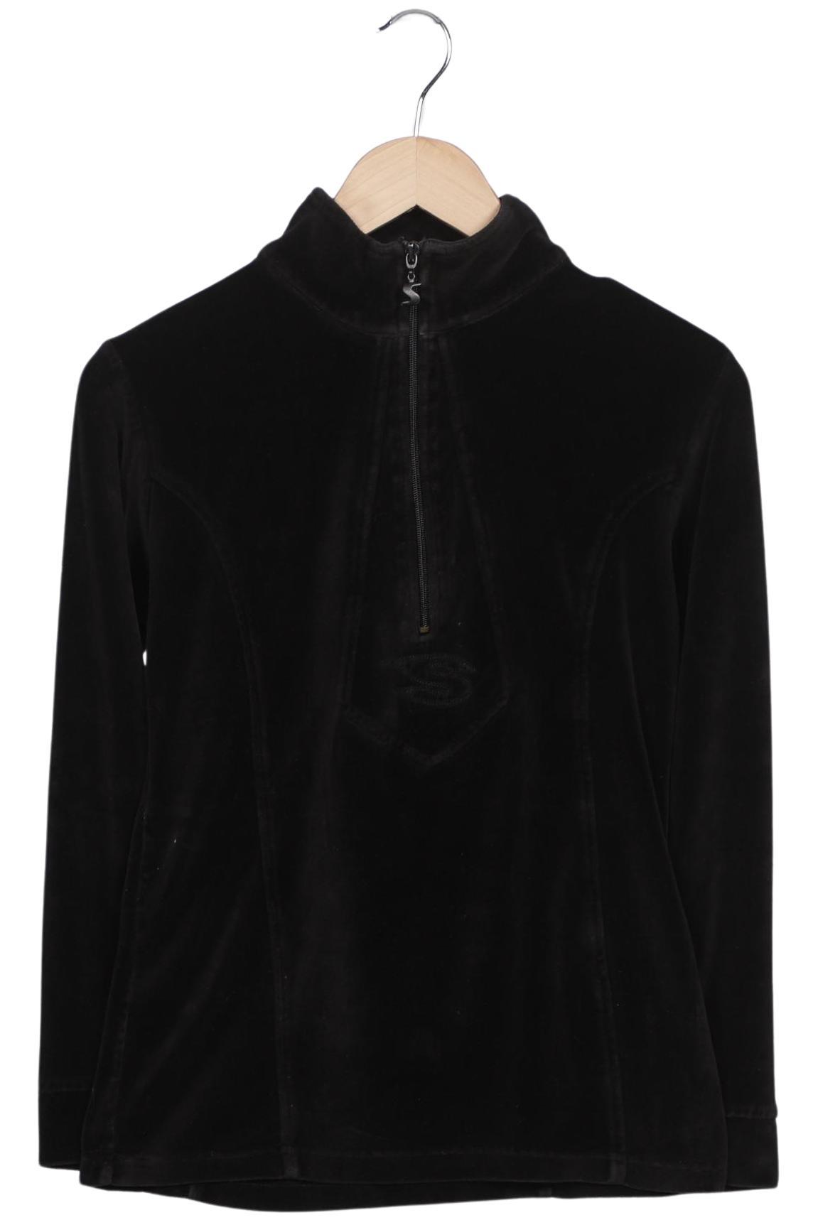 

Sportalm Damen Sweatshirt, schwarz, Gr. 38