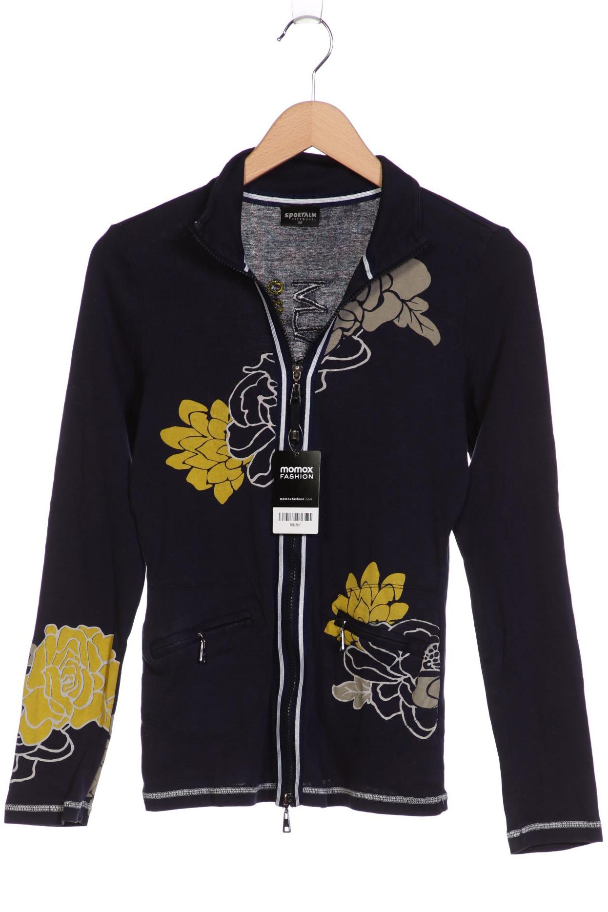 

Sportalm Damen Sweatshirt, marineblau, Gr. 38