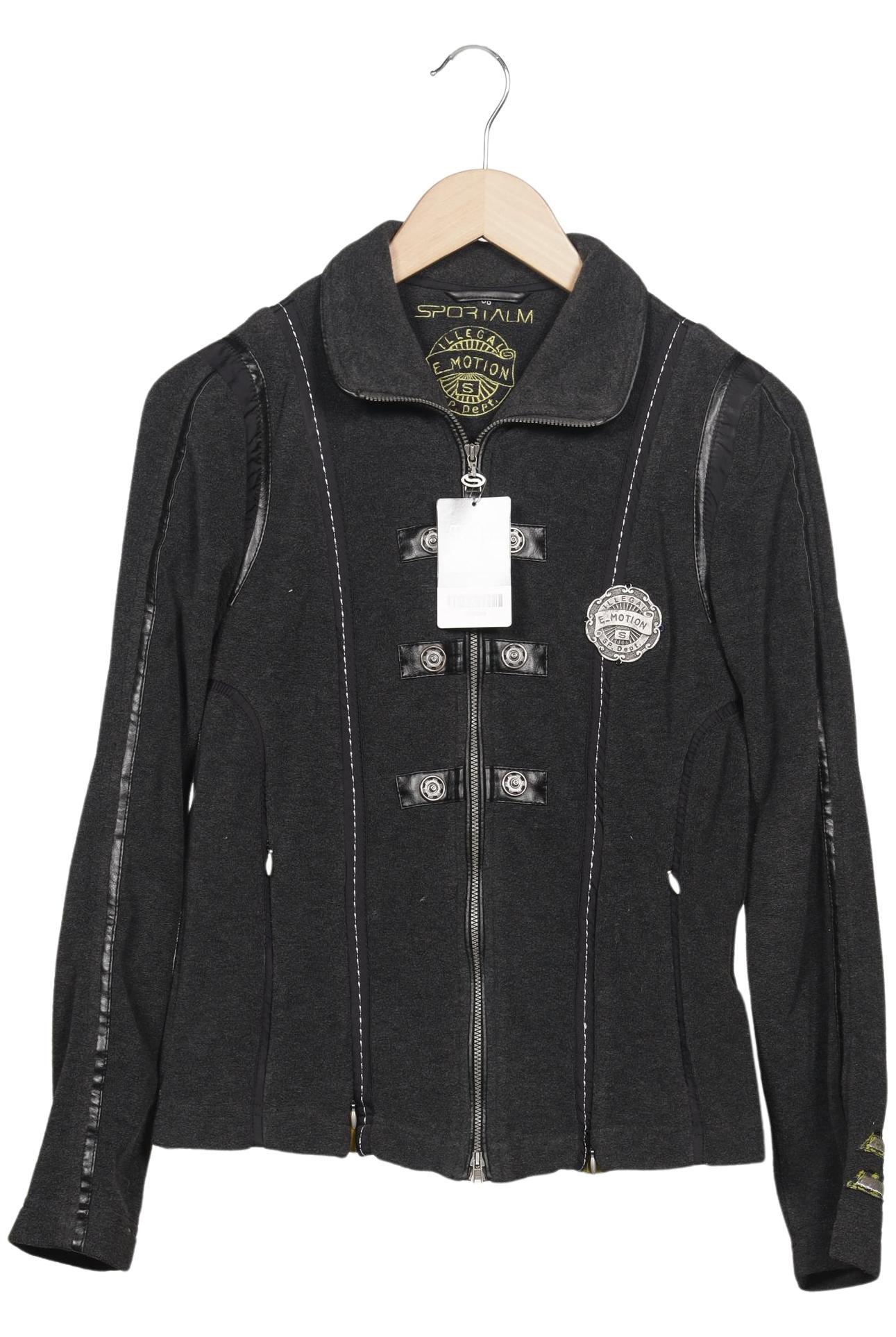 

Sportalm Damen Sweatshirt, grau, Gr. 38