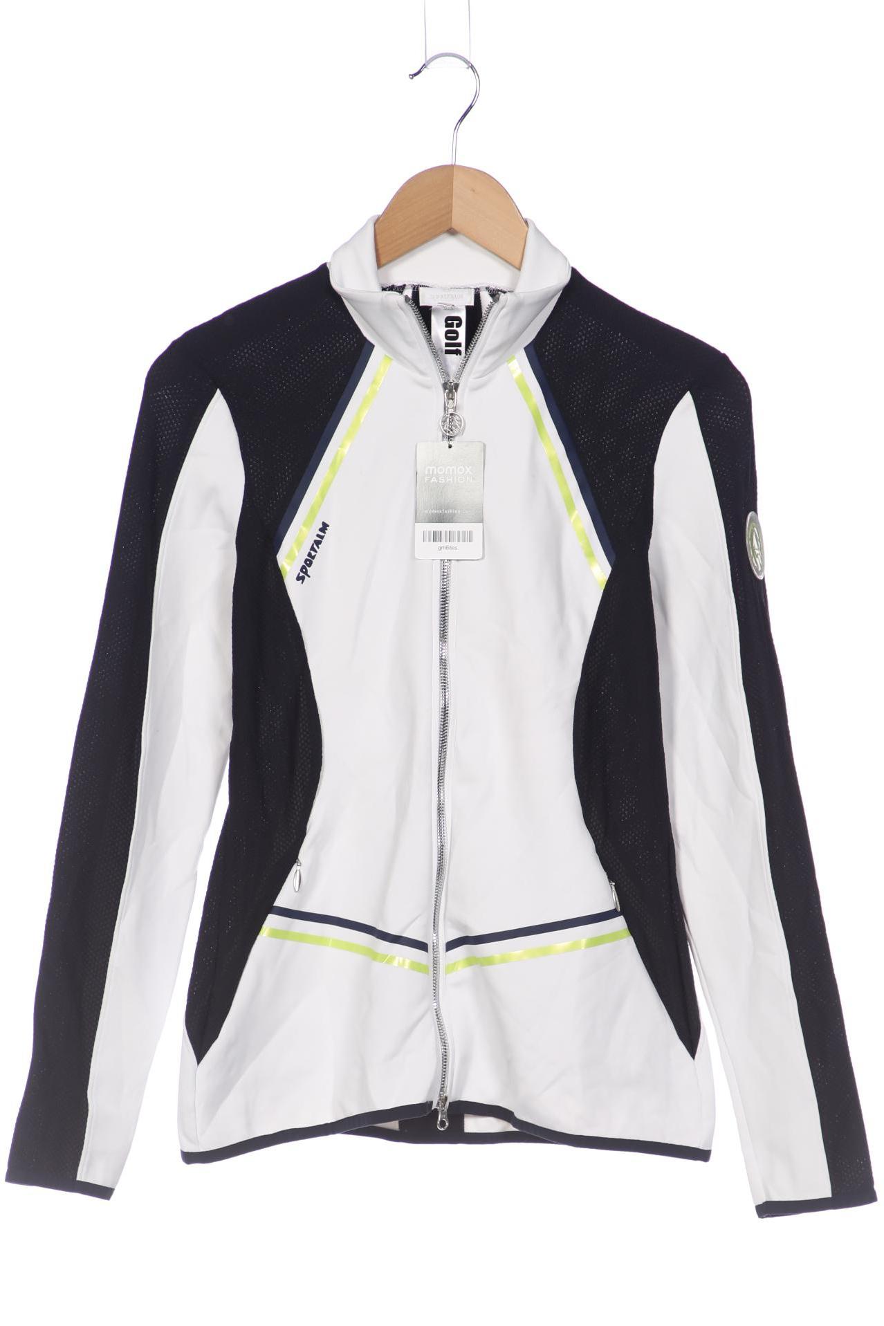 

Sportalm Damen Sweatshirt, weiß, Gr. 38