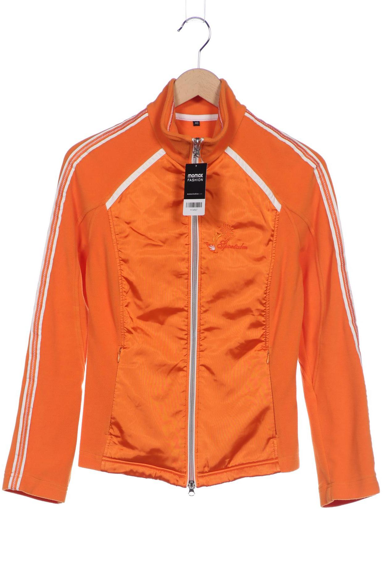 

Sportalm Damen Sweatshirt, orange, Gr. 40