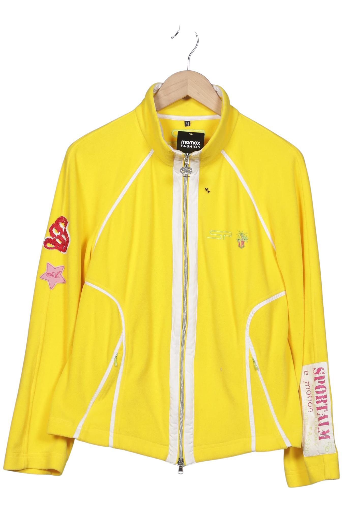 

Sportalm Damen Sweatshirt, gelb, Gr. 46
