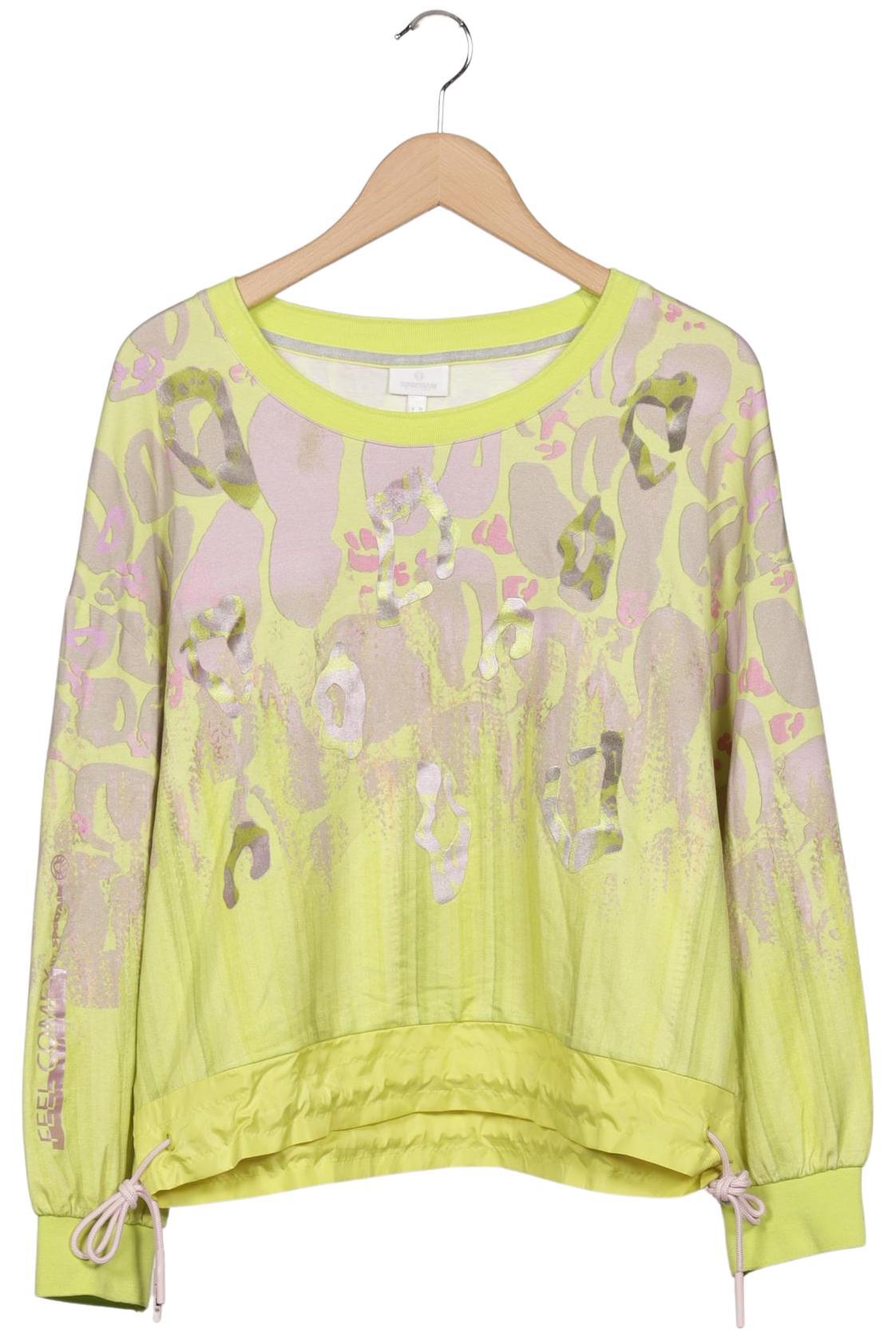 

Sportalm Damen Sweatshirt, gelb, Gr. 36