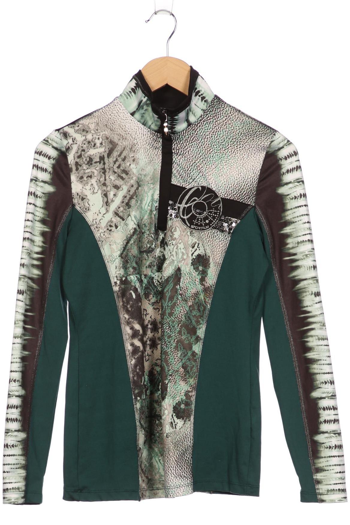 

Sportalm Damen Sweatshirt, grün, Gr. 38