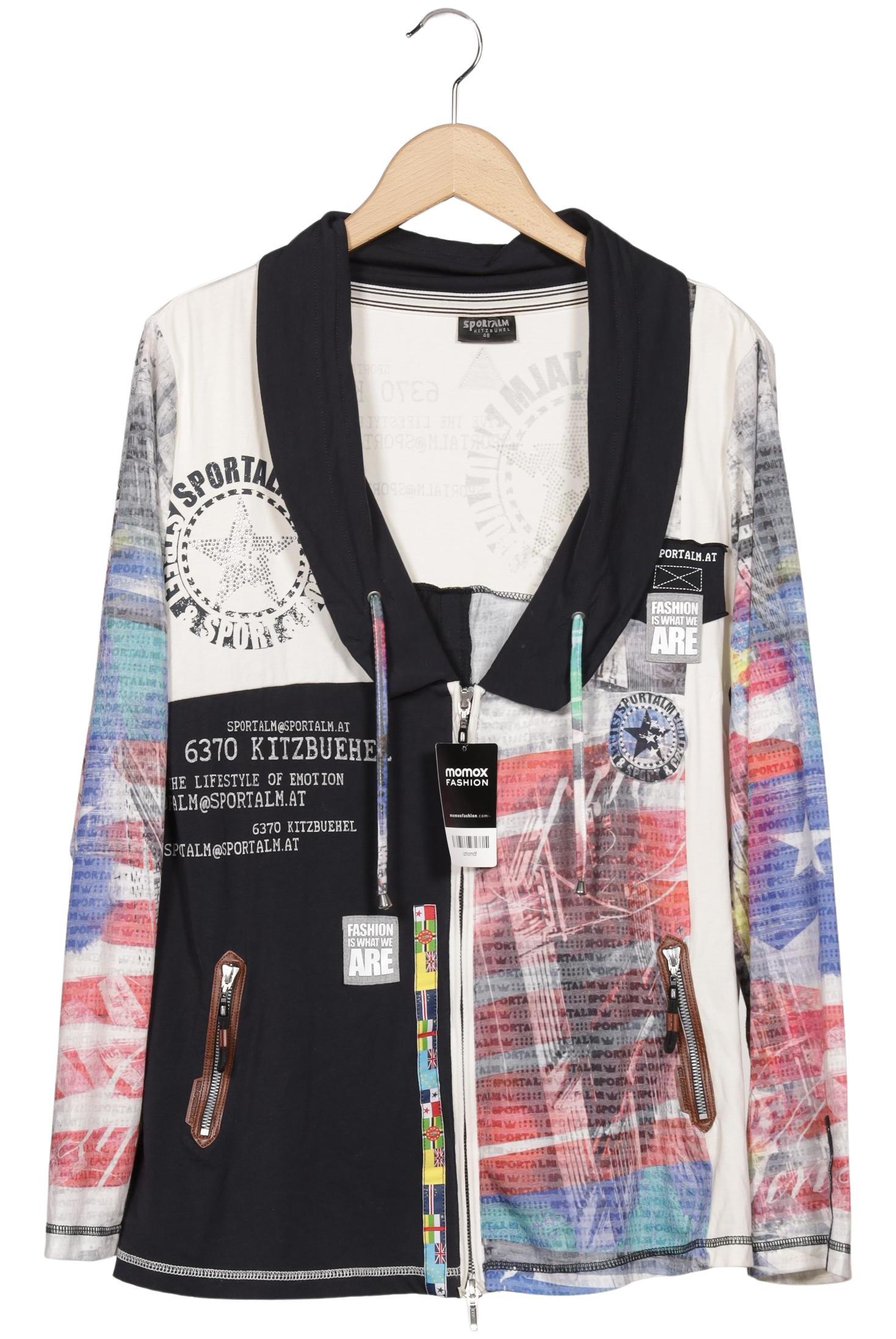 

Sportalm Damen Sweatshirt, mehrfarbig, Gr. 48