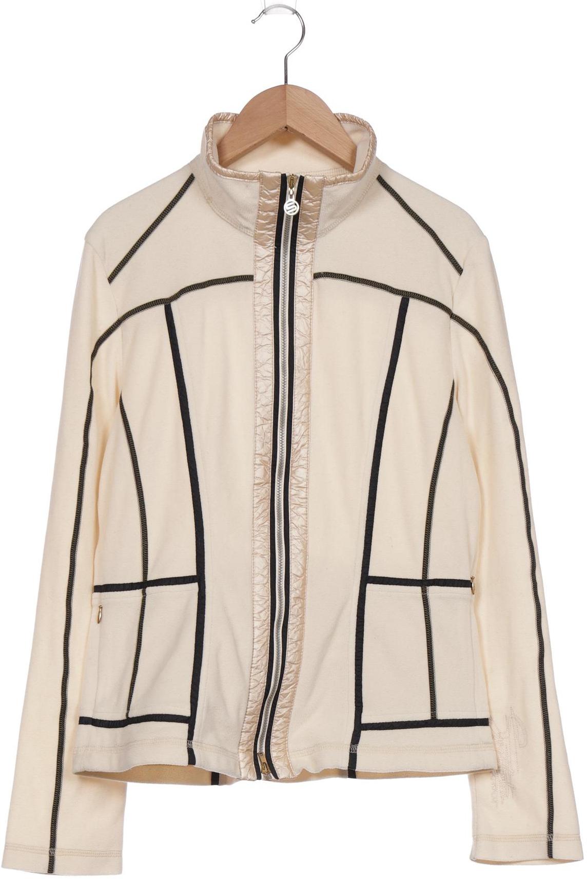 

Sportalm Damen Sweatshirt, cremeweiß, Gr. 38