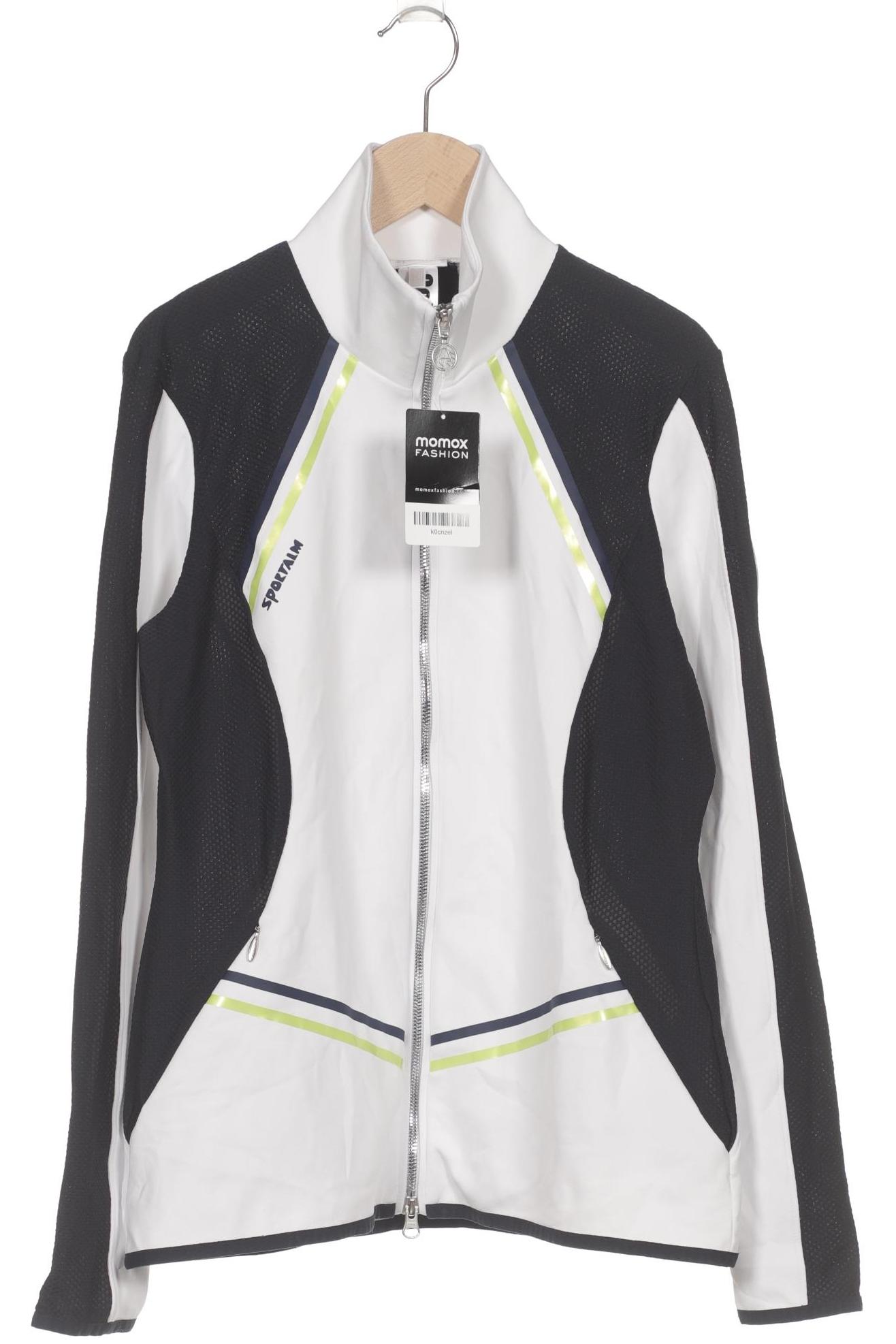 

Sportalm Damen Sweatshirt, weiß, Gr. 40