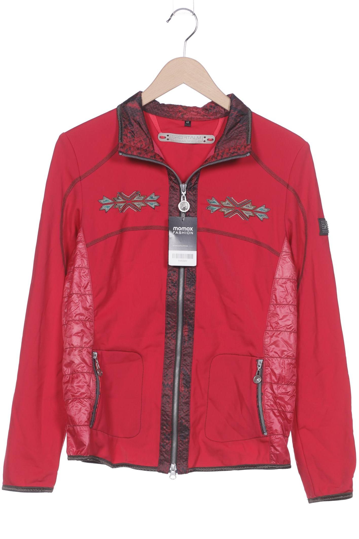

Sportalm Damen Sweatshirt, rot, Gr. 42